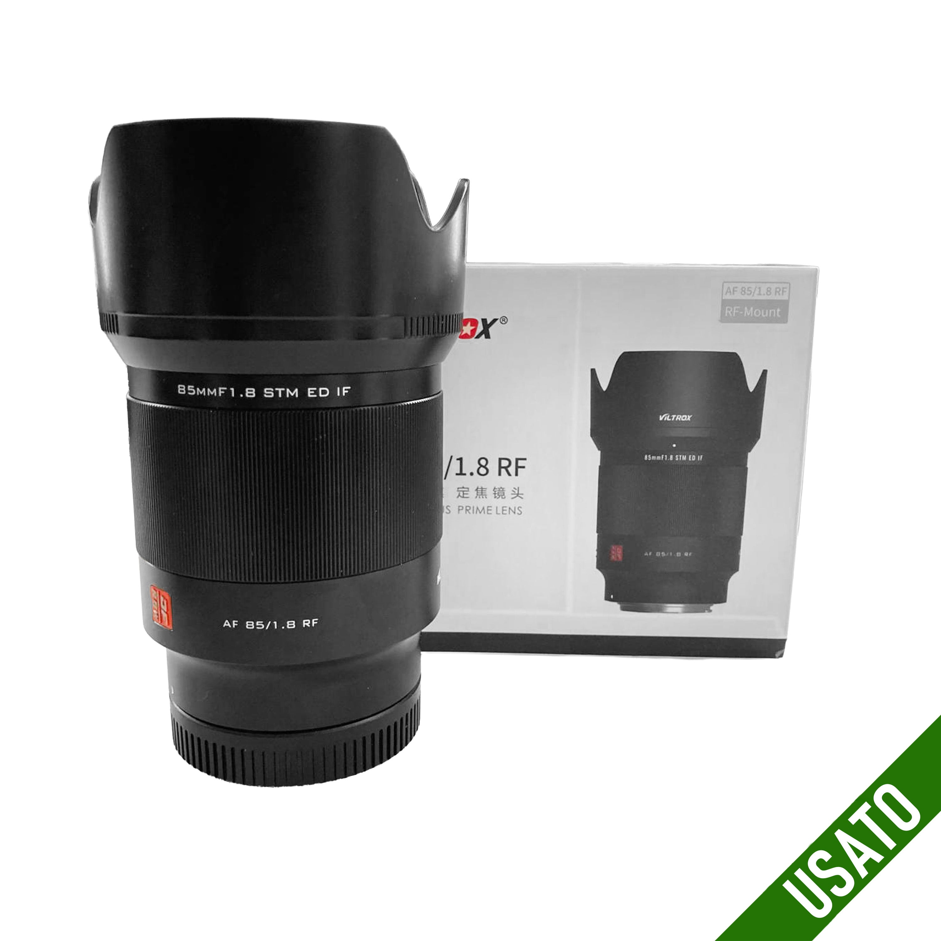 Viltrox AF 85 mm f/1.8 II Canon RF  Come Nuovo