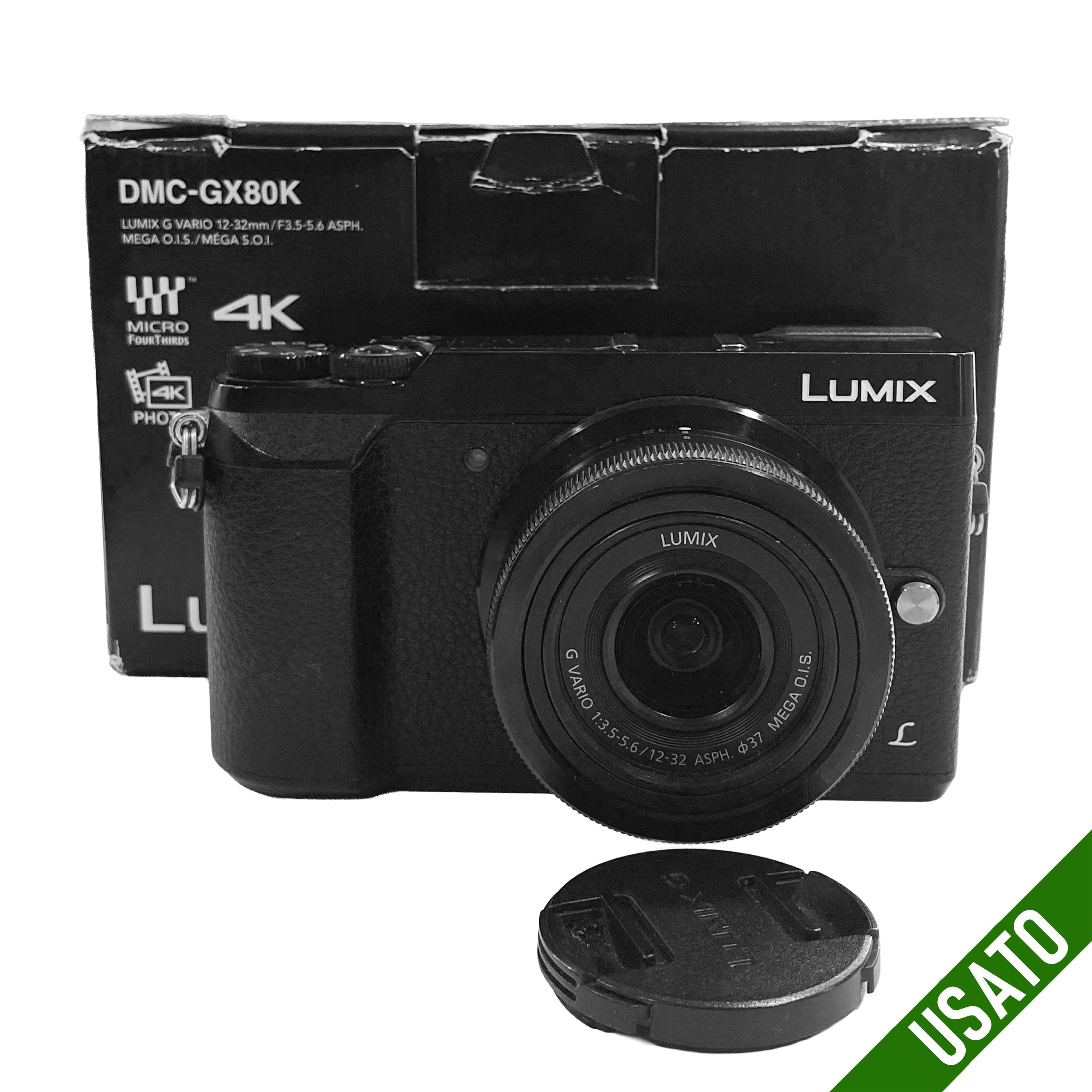Panasonic Lumix GX80 + 12-32mm f/3.5-5.6 OIS - Ottime Condizioni