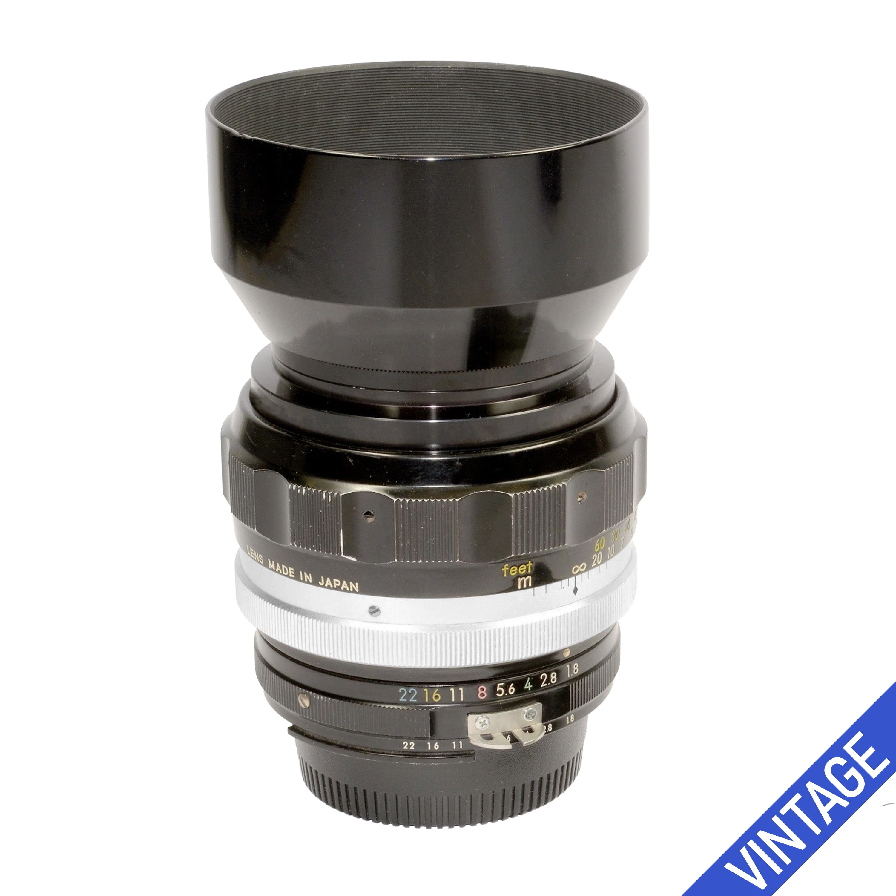 Nikon Nikkor-H 85 mm f/1.8 (Nippon Kogaku) Usato