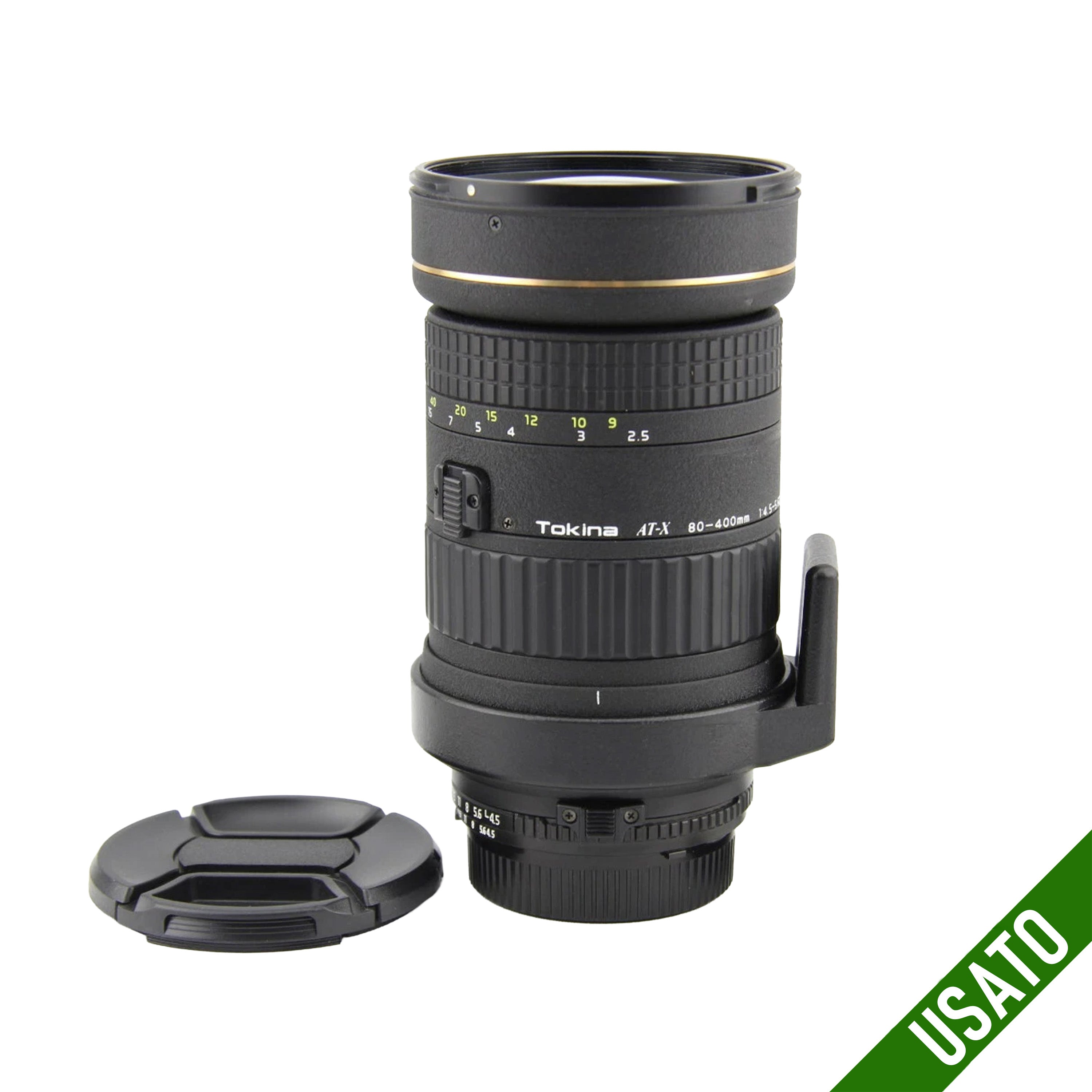 Tokina AT-X 80-400 mm f/4.5-5.6 AF in Ottime Condizioni