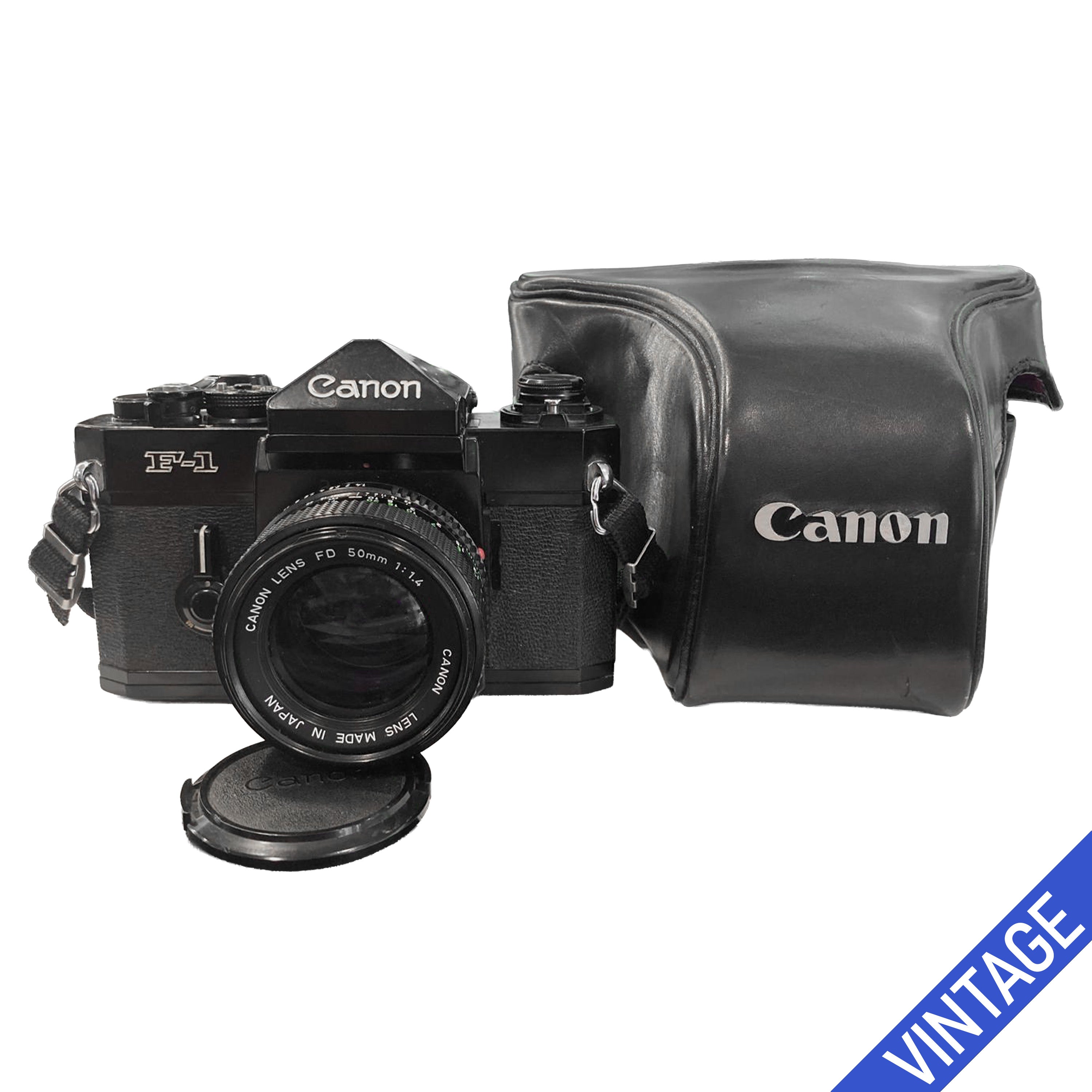 Canon F-1 + FD new 50 mm f/1.4  Occasione