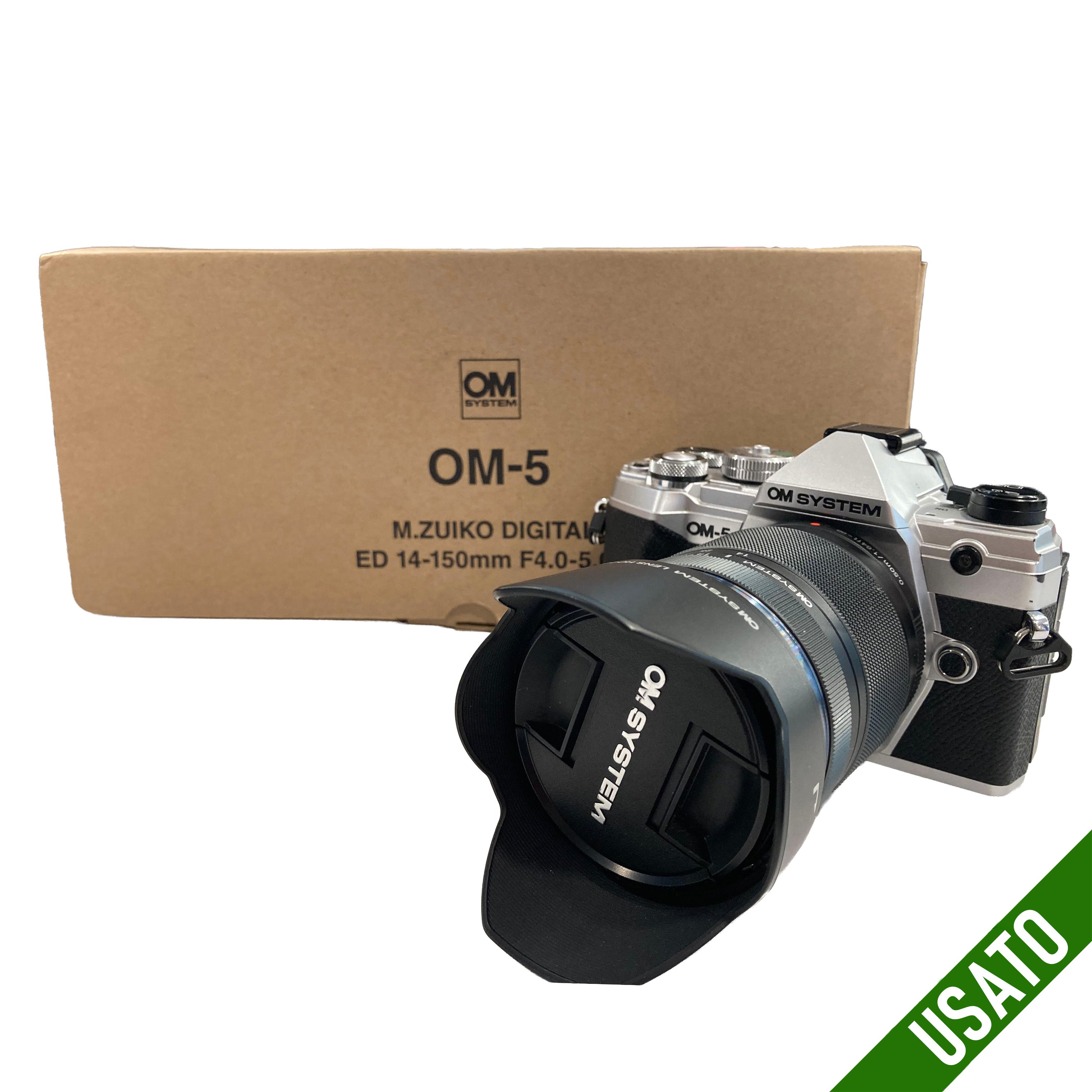 Olympus OM-5 + 14-150 mm f/4-5.6 II in Perfette Condizioni