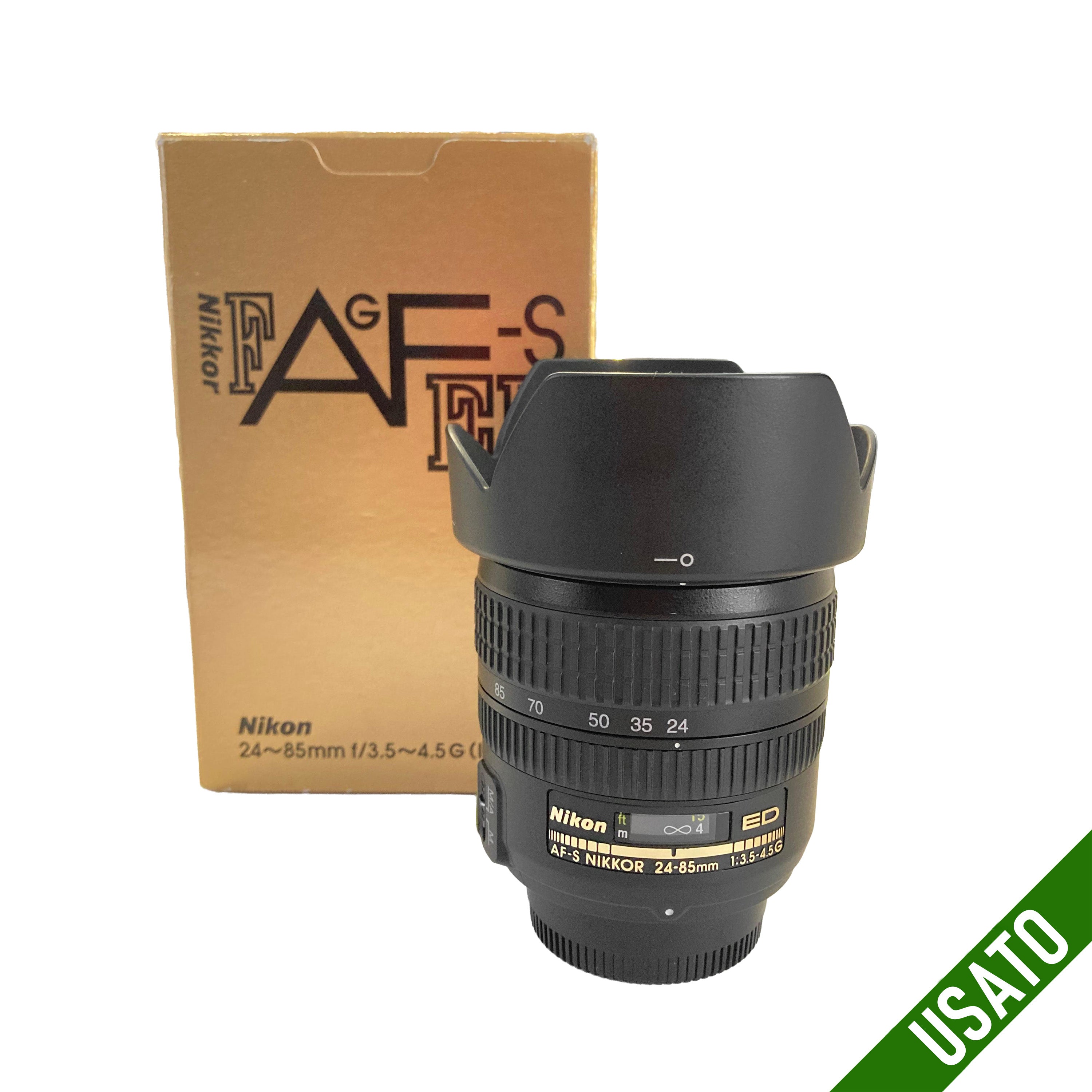 Nikon 24-85 mm f/3.5-4.5  in Perfette Condizioni