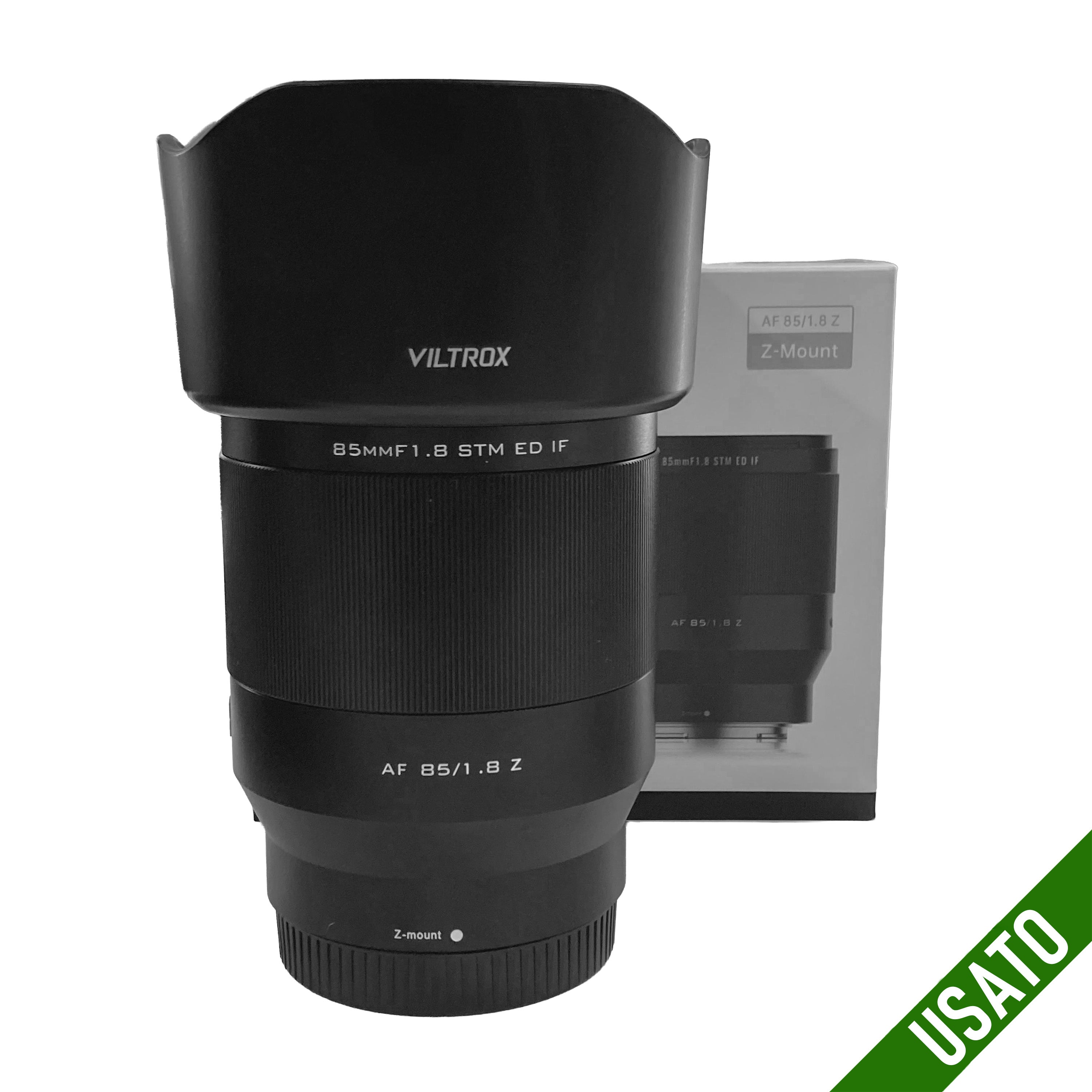Viltrox AF 85 mm f/1.8 per Nikon Z  Come Nuovo
