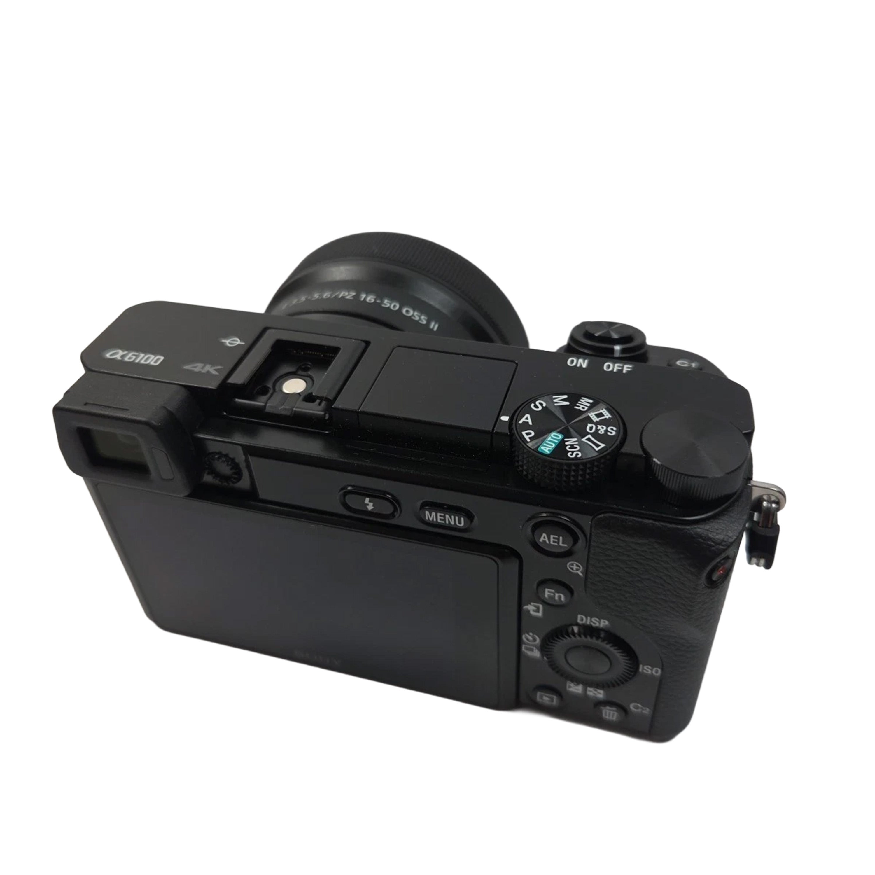 Sony A6100a + Sony E PZ 16-50mm OSS  Come Nuovi