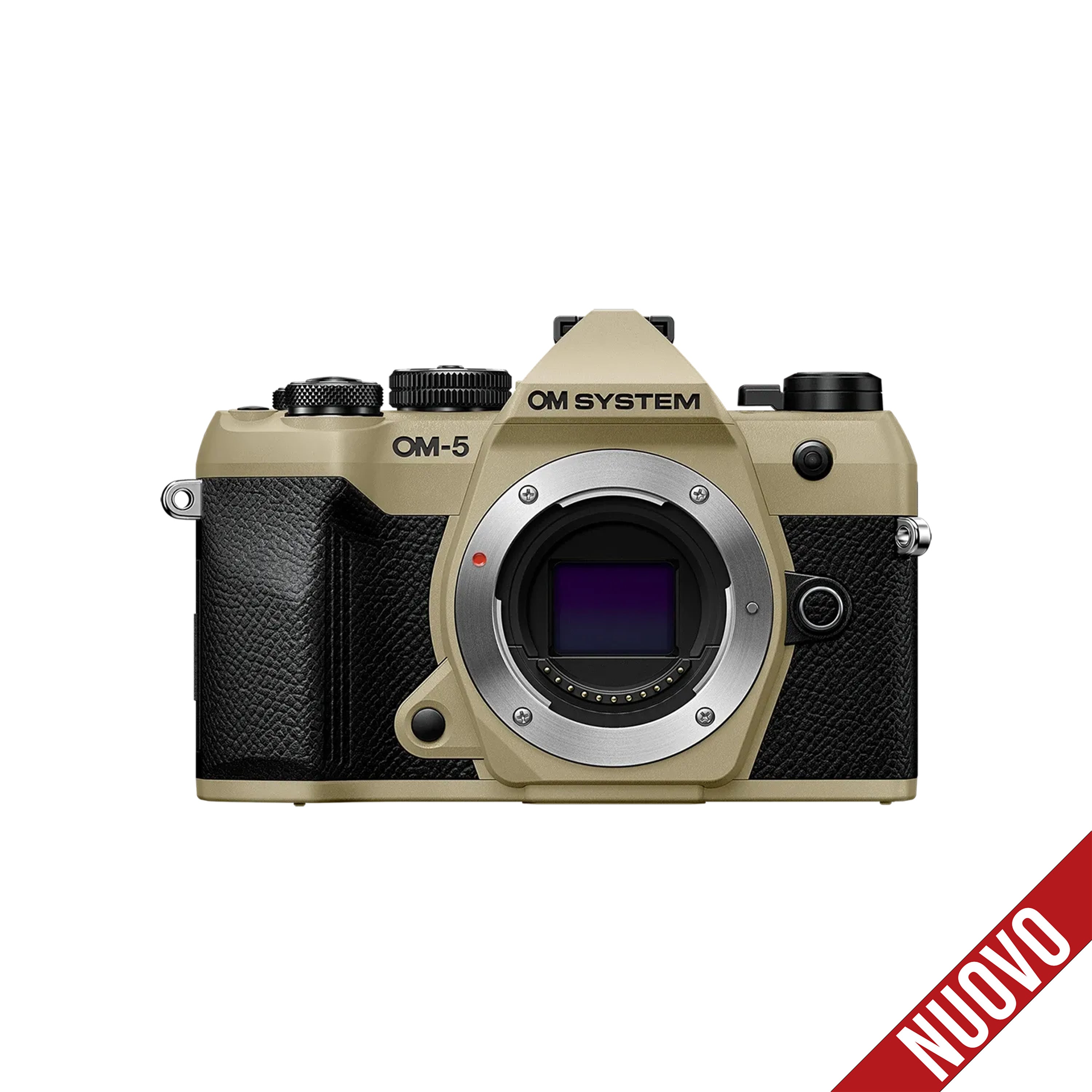 OM-5 Mark II beige sabbia  Nuova