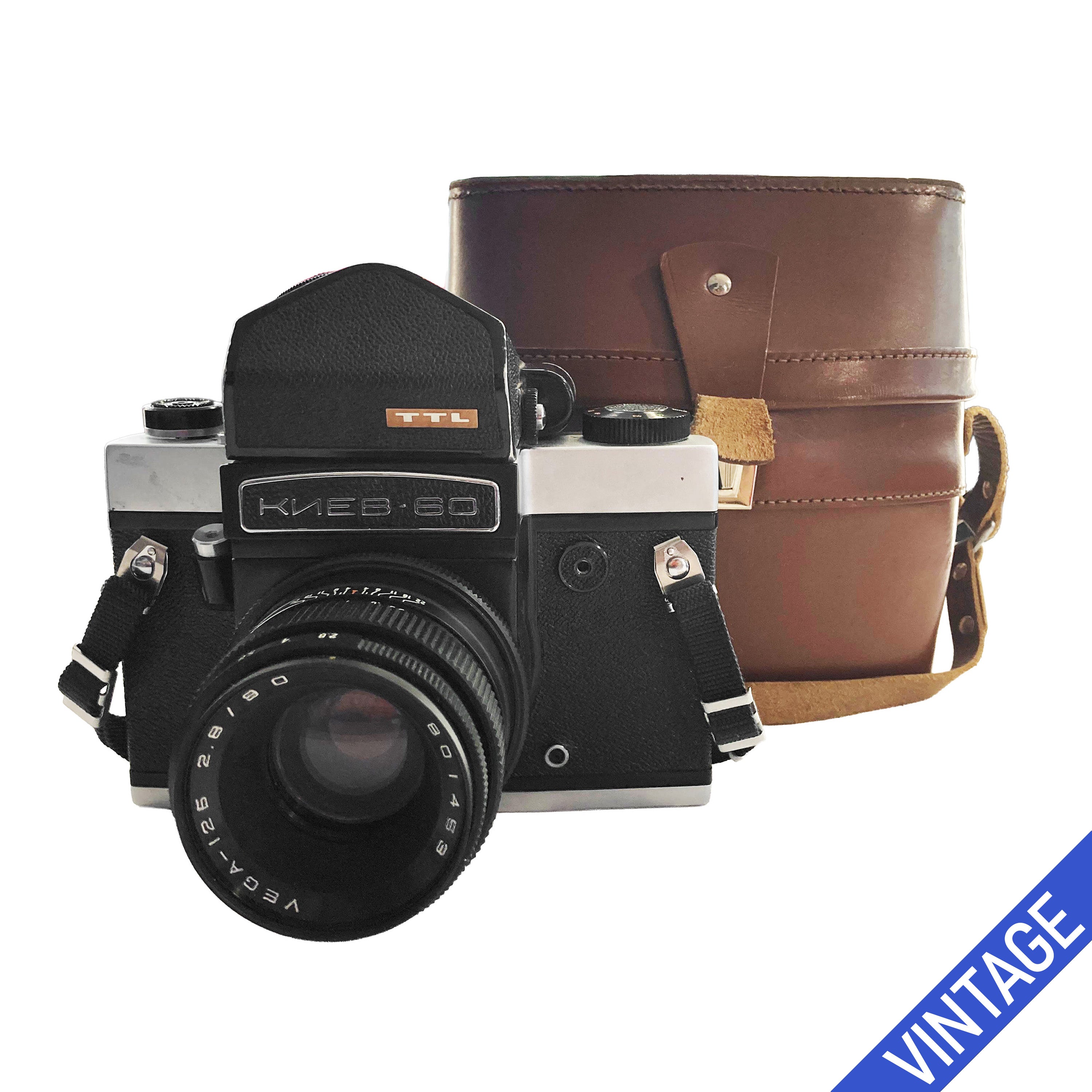 Kiev 60 + 90 mm f/2.8  Usati