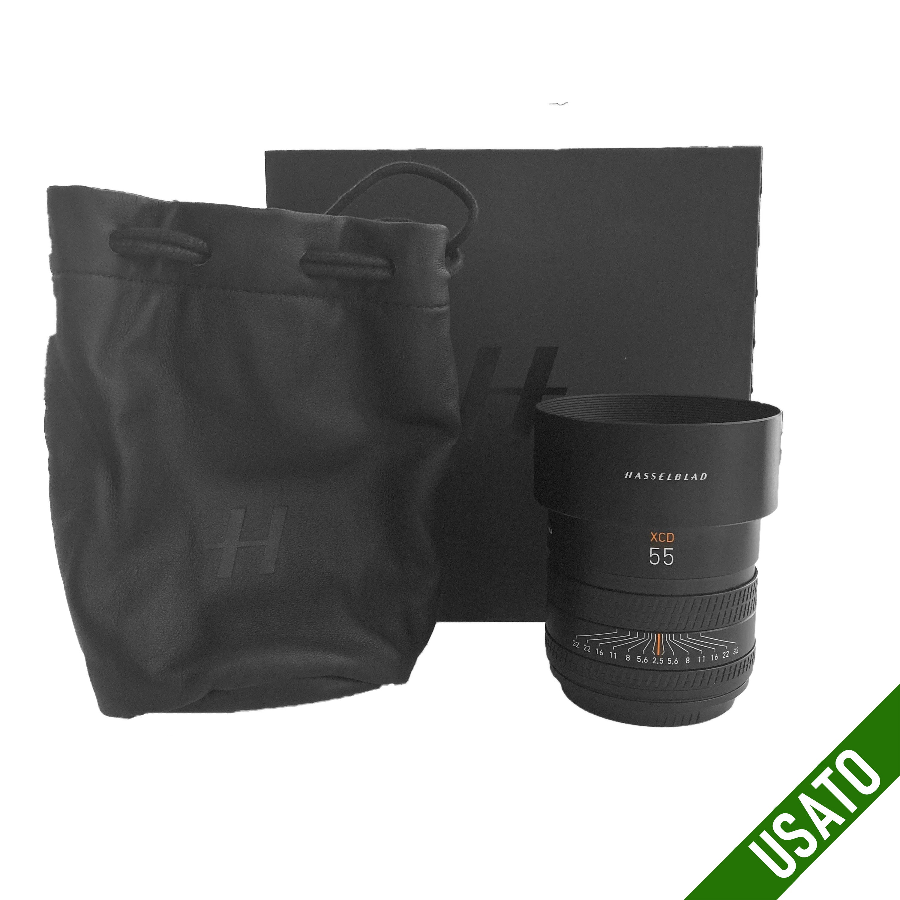 Hasselblad XCD 55mm f/2.5 V  Demo