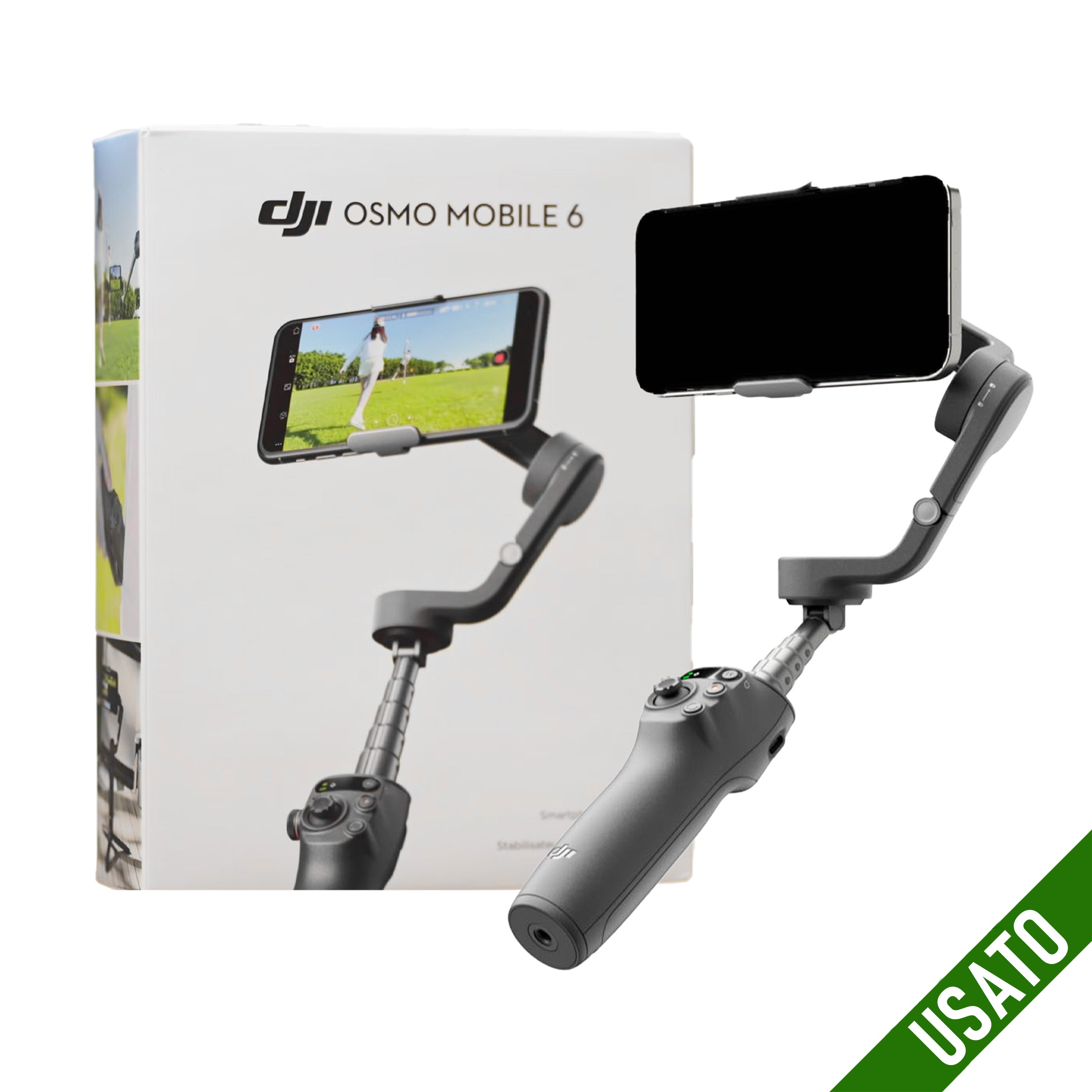DJI Osmo Mobile 6  Come Nuovo
