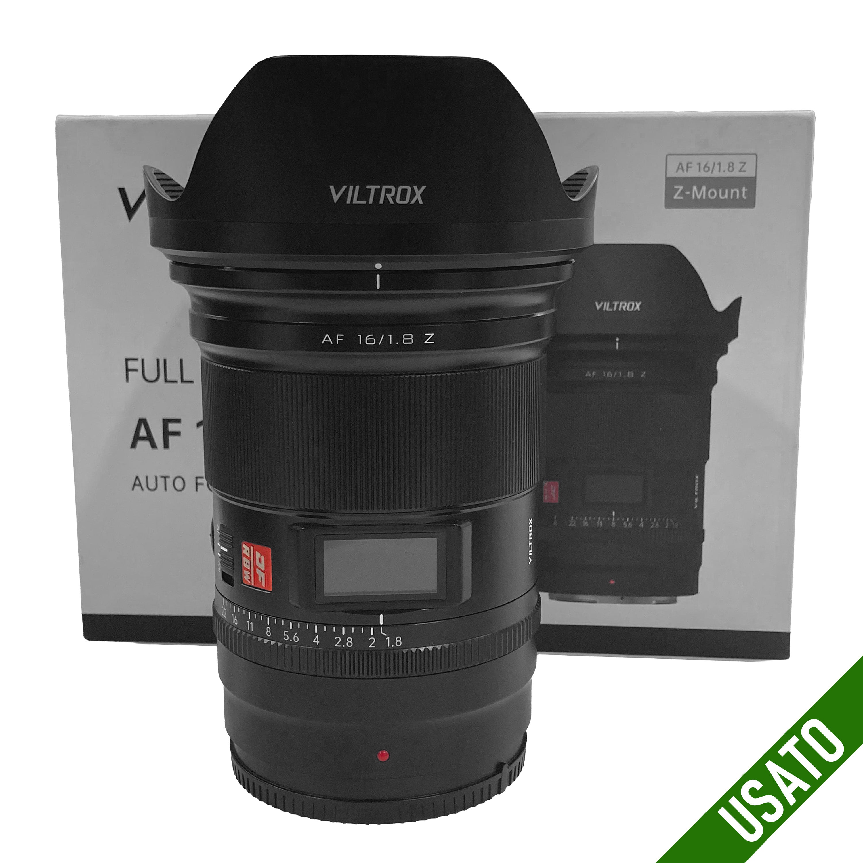 Viltrox AF 16 mm f/1.8 Nikon Z  Come Nuovo
