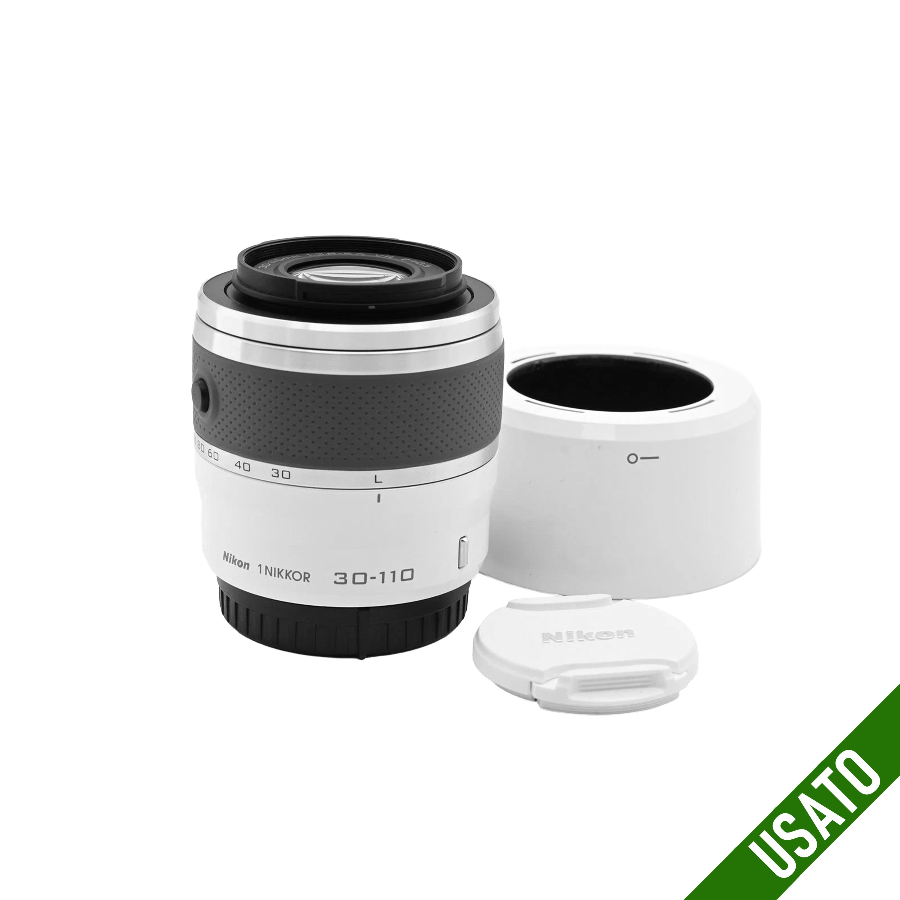 Nikon 1 Nikkor VR 30-110mm f/3.8-5.6  Come Nuovo