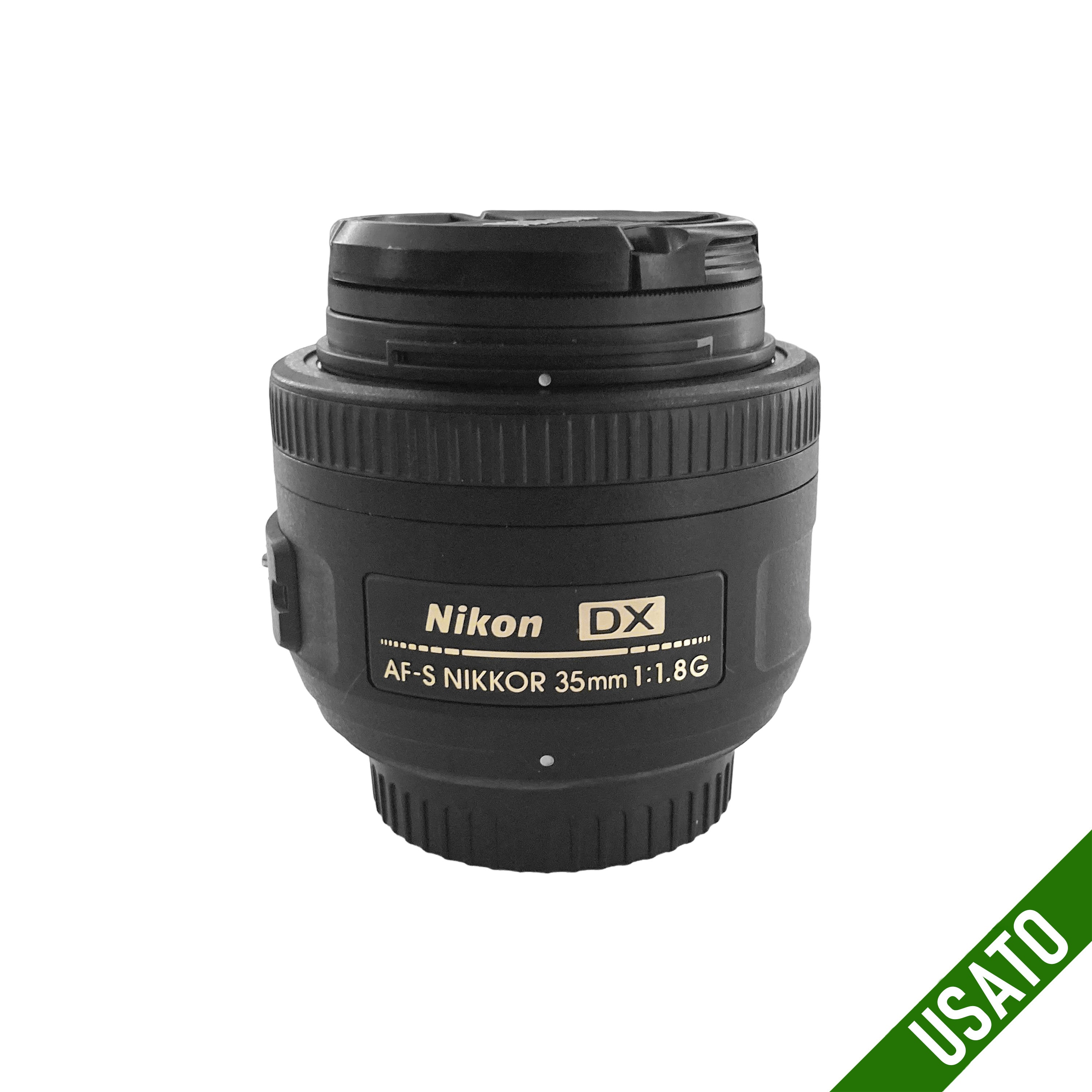 Nikon AF-S 35 mm F/1.8 DX G Usato