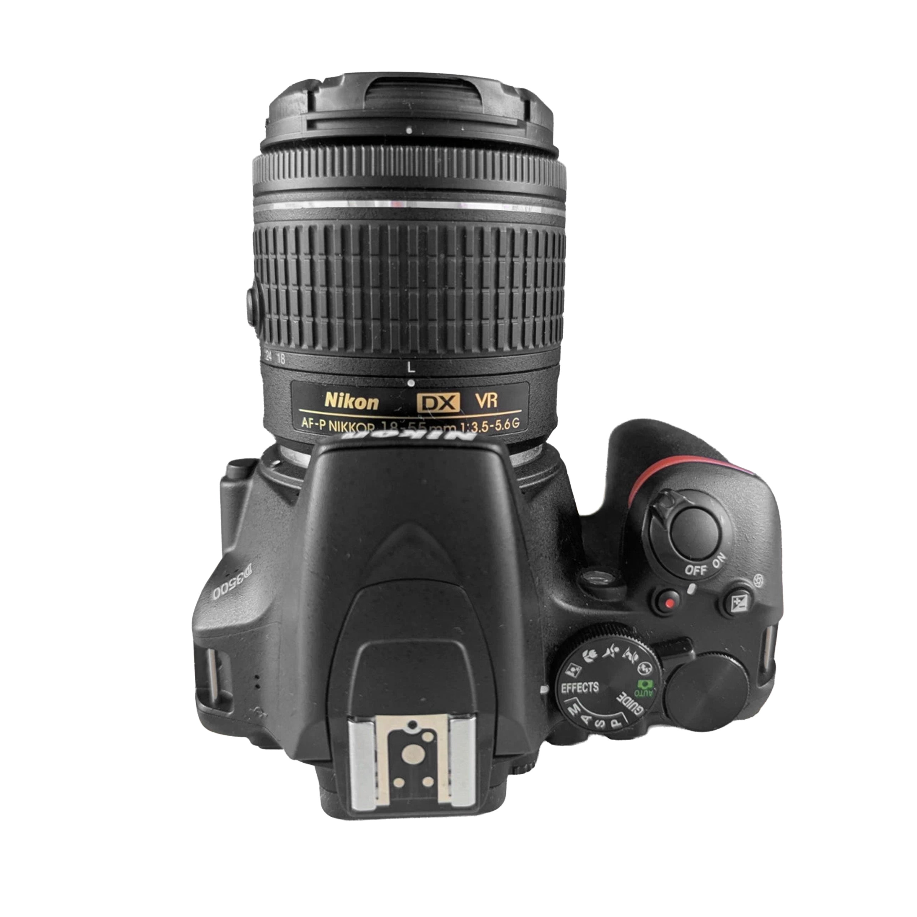 Nikon D3500 + AF-P DX 18-55 mm f/3.5-5.6 G VR Come Nuovi
