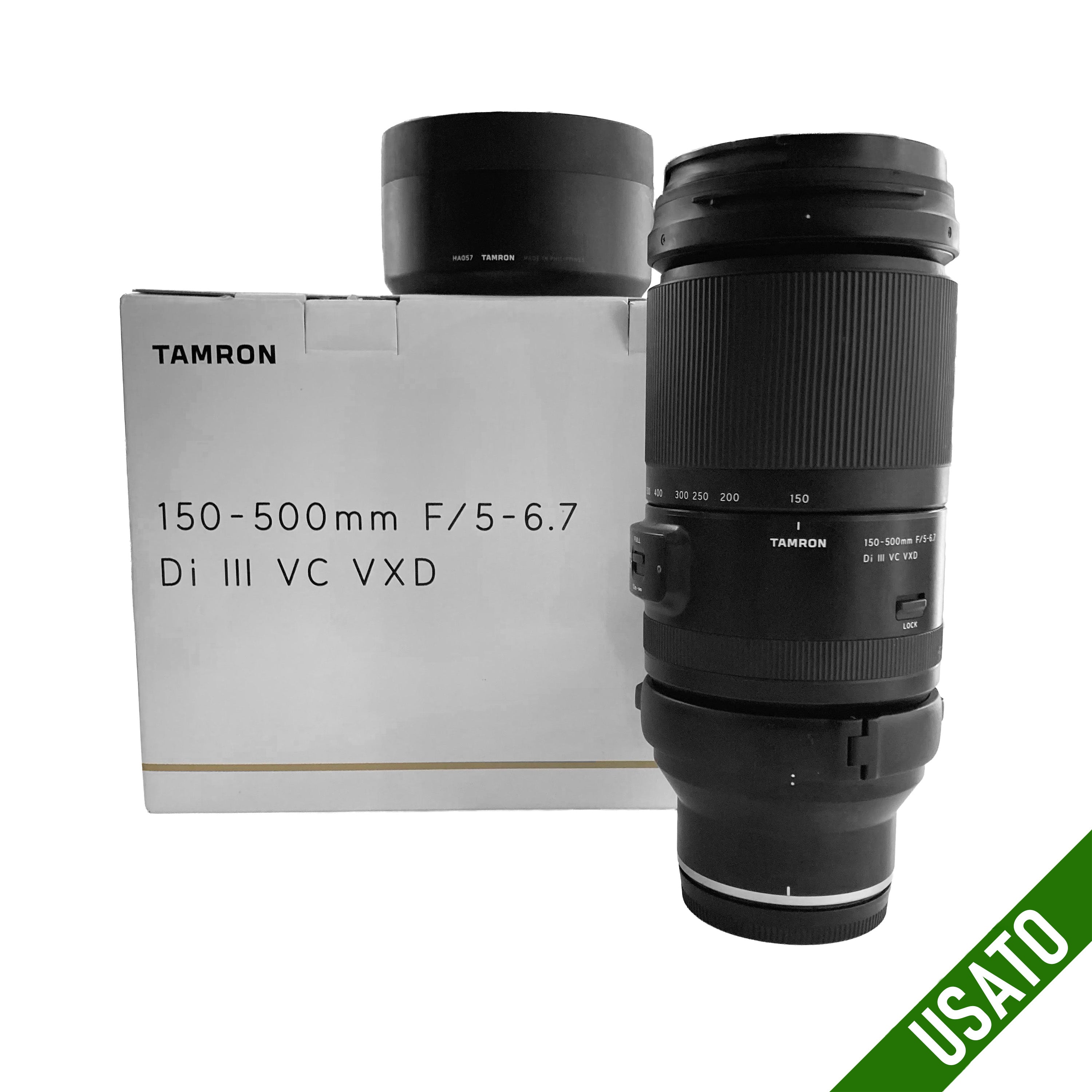 Tamron 150-500 mm f/5-6.7 Di III VC VXD (Per Nikon Z)  Occasione
