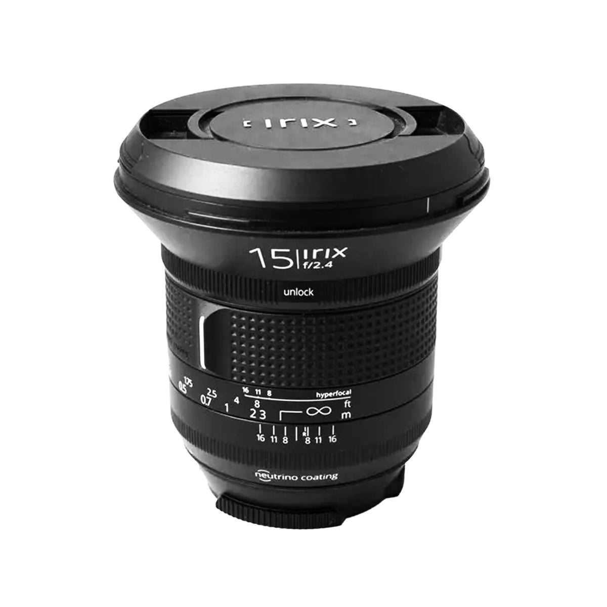 Irix 15 mm f/2.4 per Nikon F in Ottime Condizioni