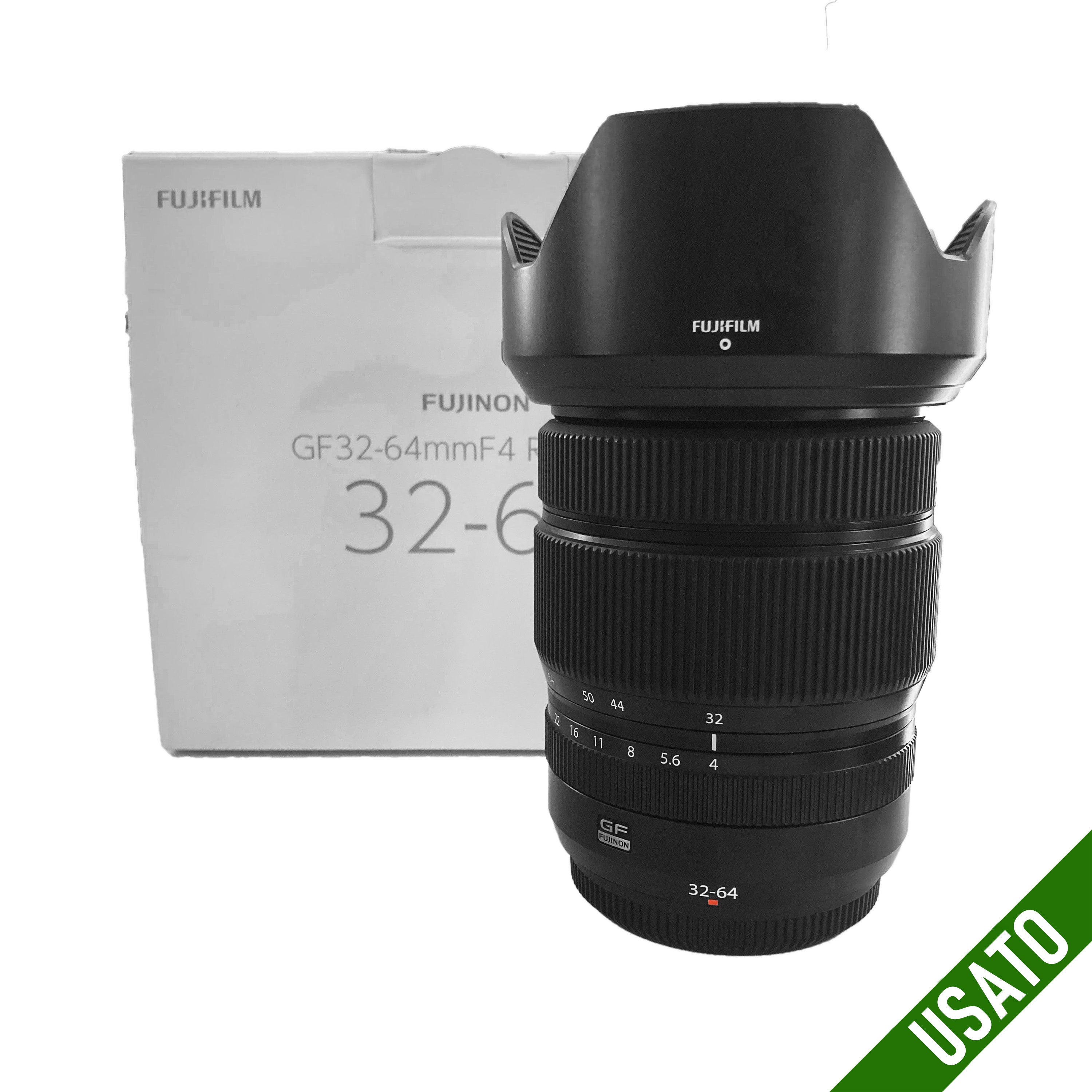 Fujifilm GF 32-64 mm f/4 R LM WR  Come Nuovo