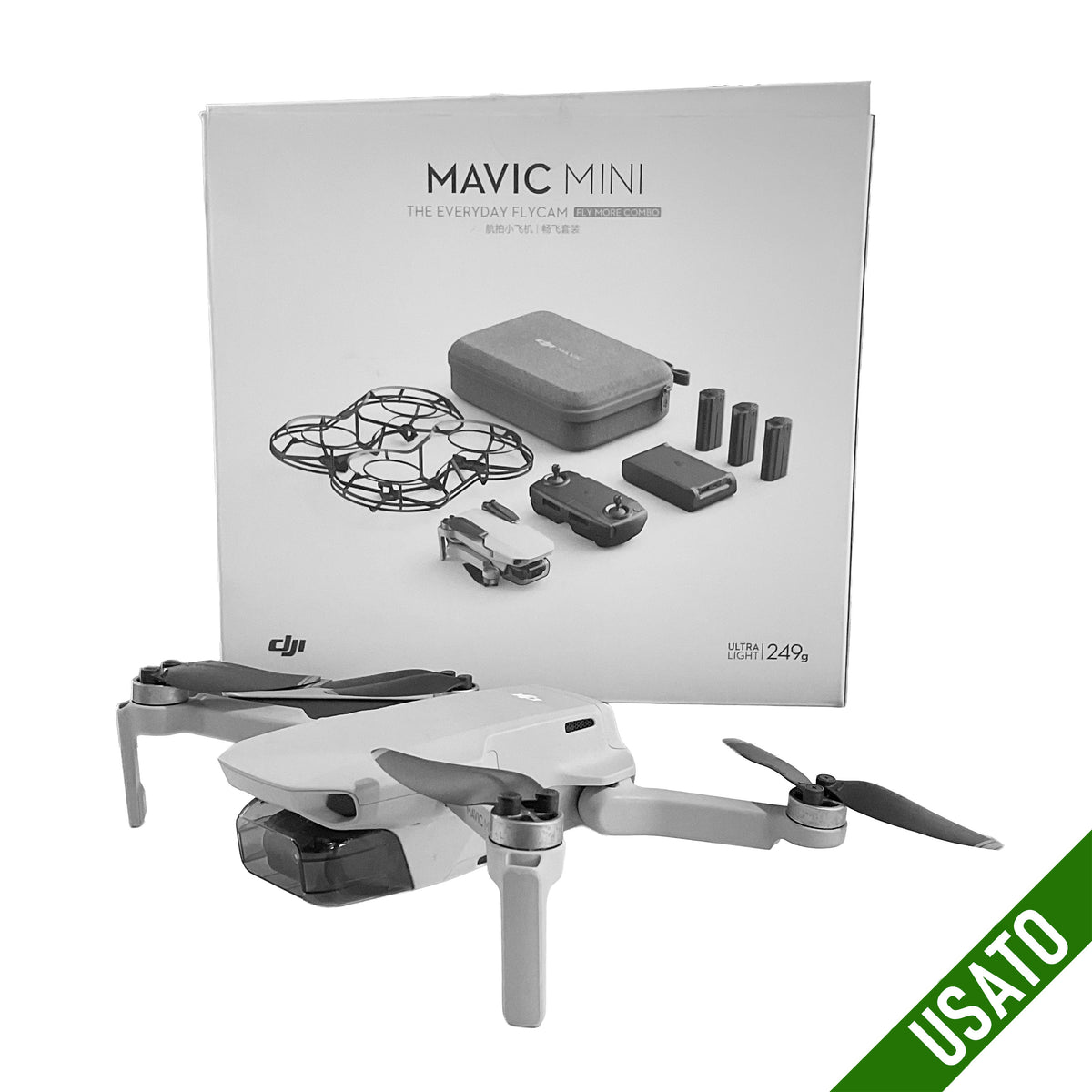 DJI Mavic Mini Fly More Combo  in Ottime Condizioni