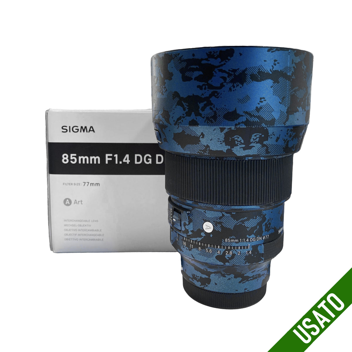 Sigma 85 mm f/1.4 DG DN Art  E-mount Come Nuovo Garanzia M-Trading