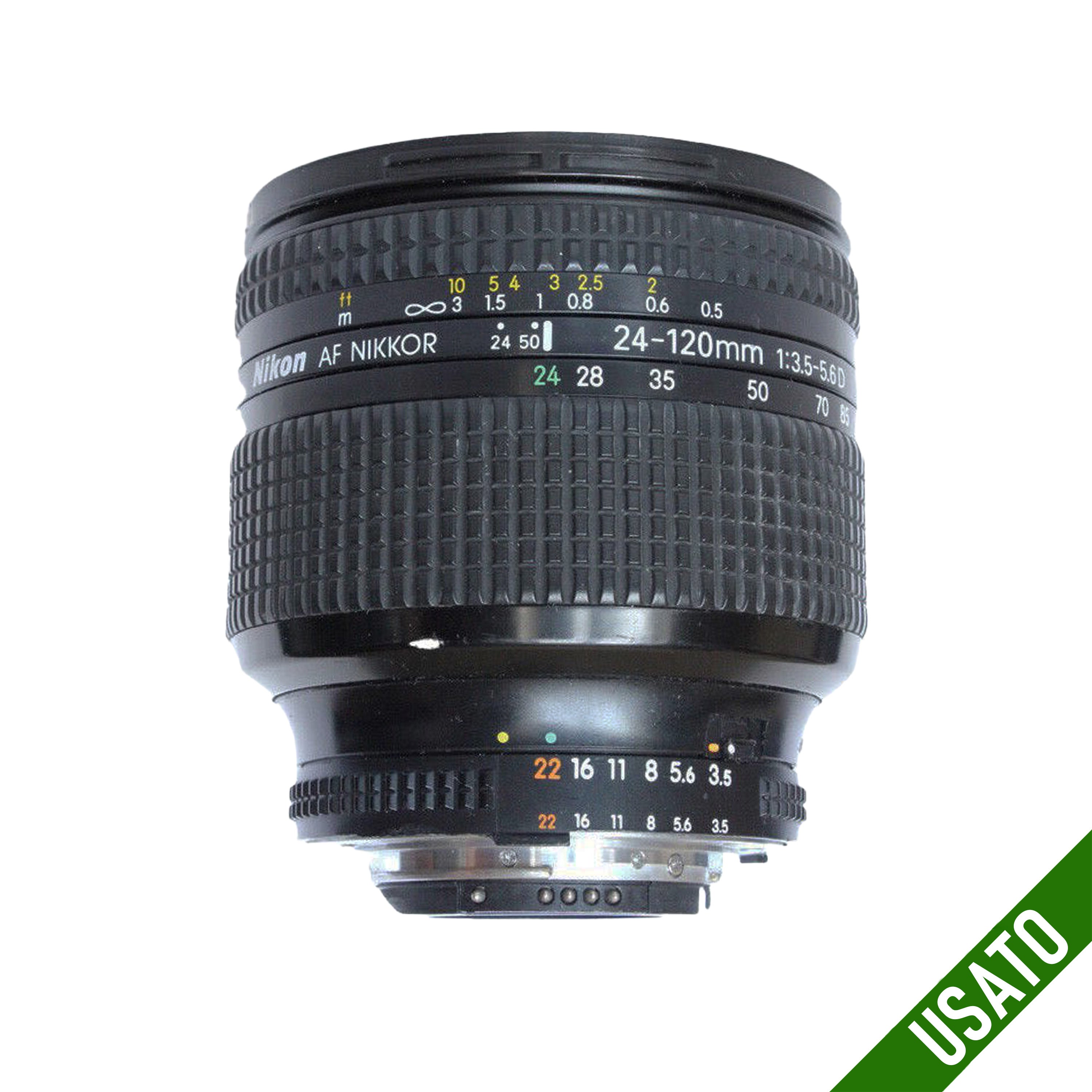 Nikon AF 24-120 mm f/3.5-5.6 D IF  Usato