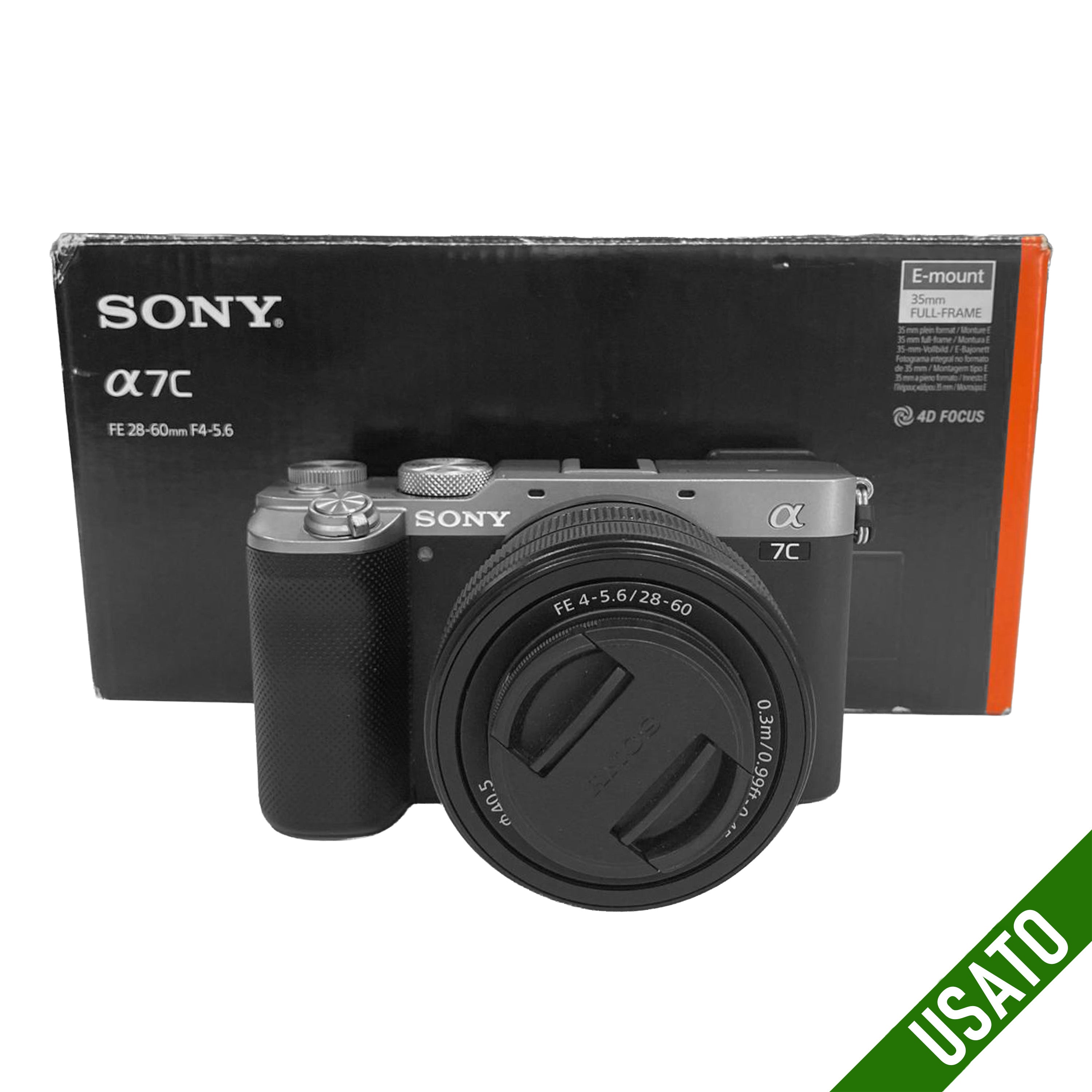 Sony A7C + 28-60 mm f/4-5.6  Come Nuovi
