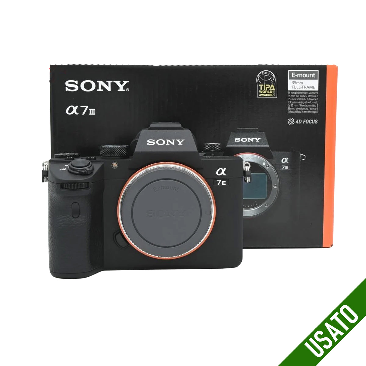 Sony A7 III Pari al Nuovo 4 mila scatti!!!