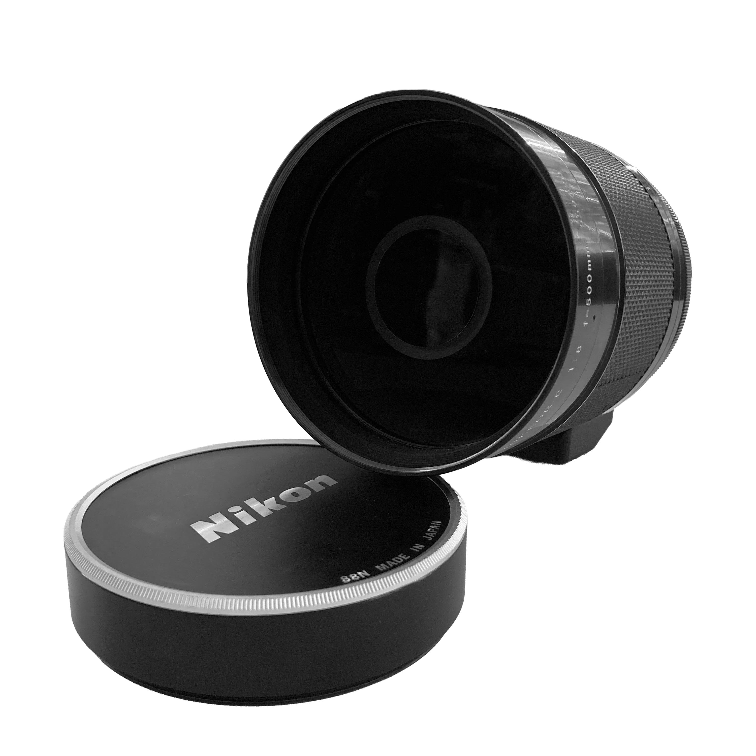 Nikon Nikkor C 500 mm f/8  in ottime Condizioni