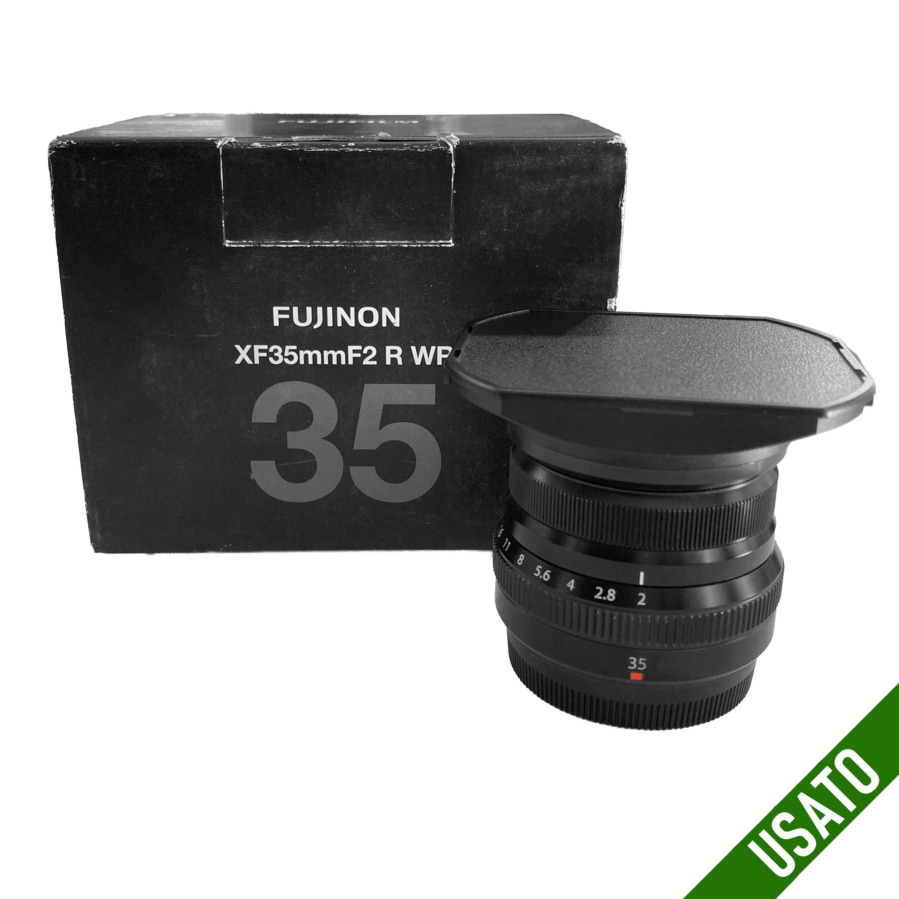 Fujifilm XF 35 mm f/2 R WR  Ottime Condizioni