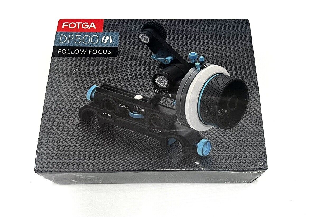 fotga dp500 mark III follow focus - Usato - Fratticioli Store
