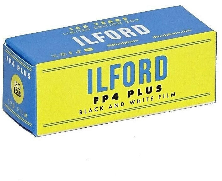 Pellicola Ilford FP4 125 Plus 120 per Medio Formato