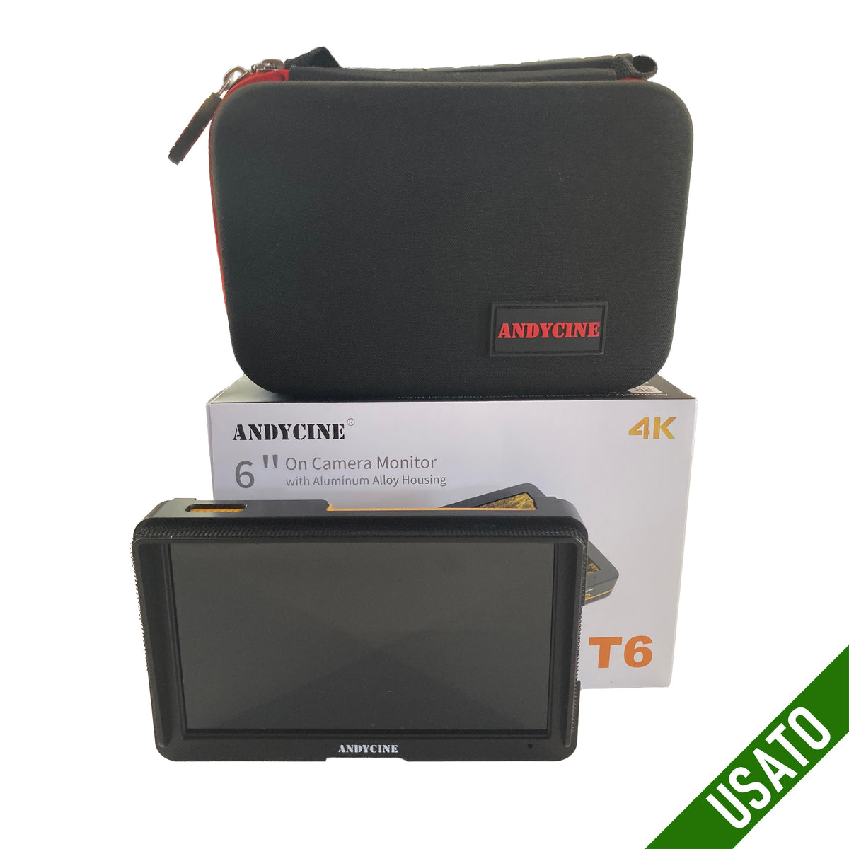 Monitor Andycine T6 6" 4K  Occasione