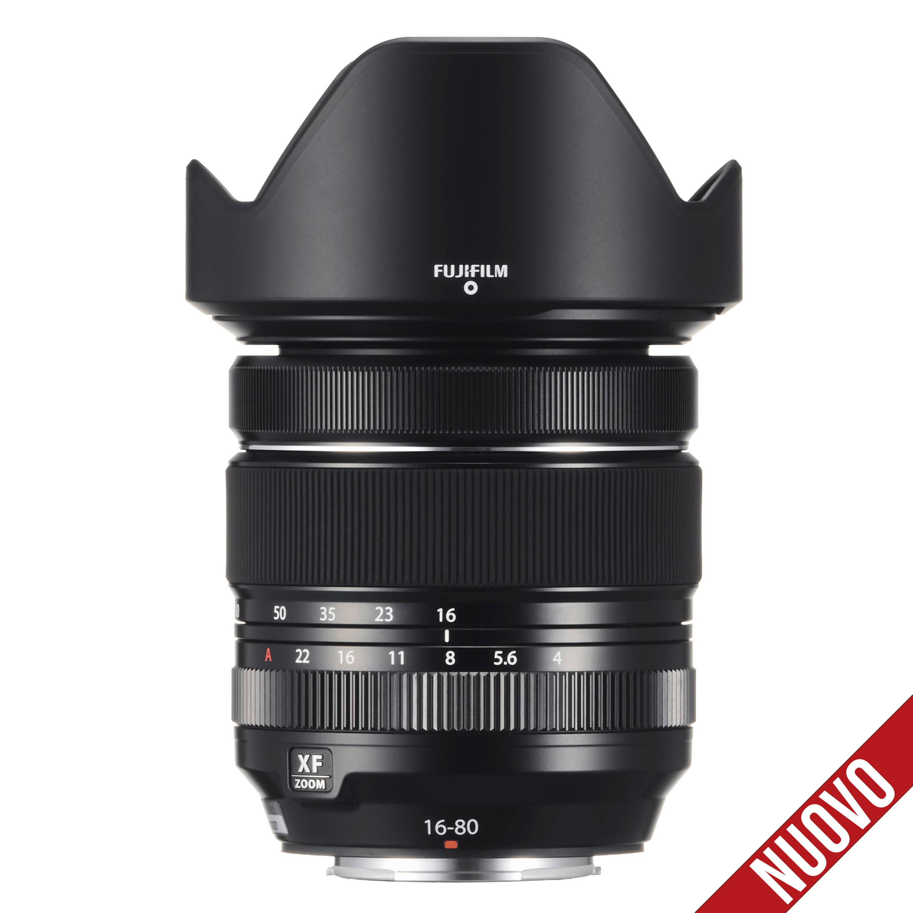 Fujifilm XF 16-80 mm f/4 R OIS WR  NUOVO