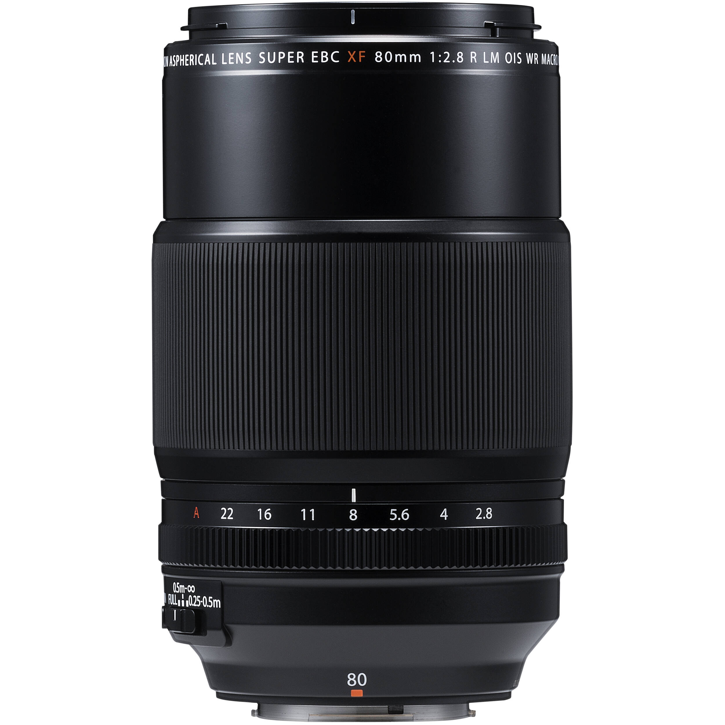 Fujifilm 80 mm f/2.8 R LM OIS WR Macro Nuovo