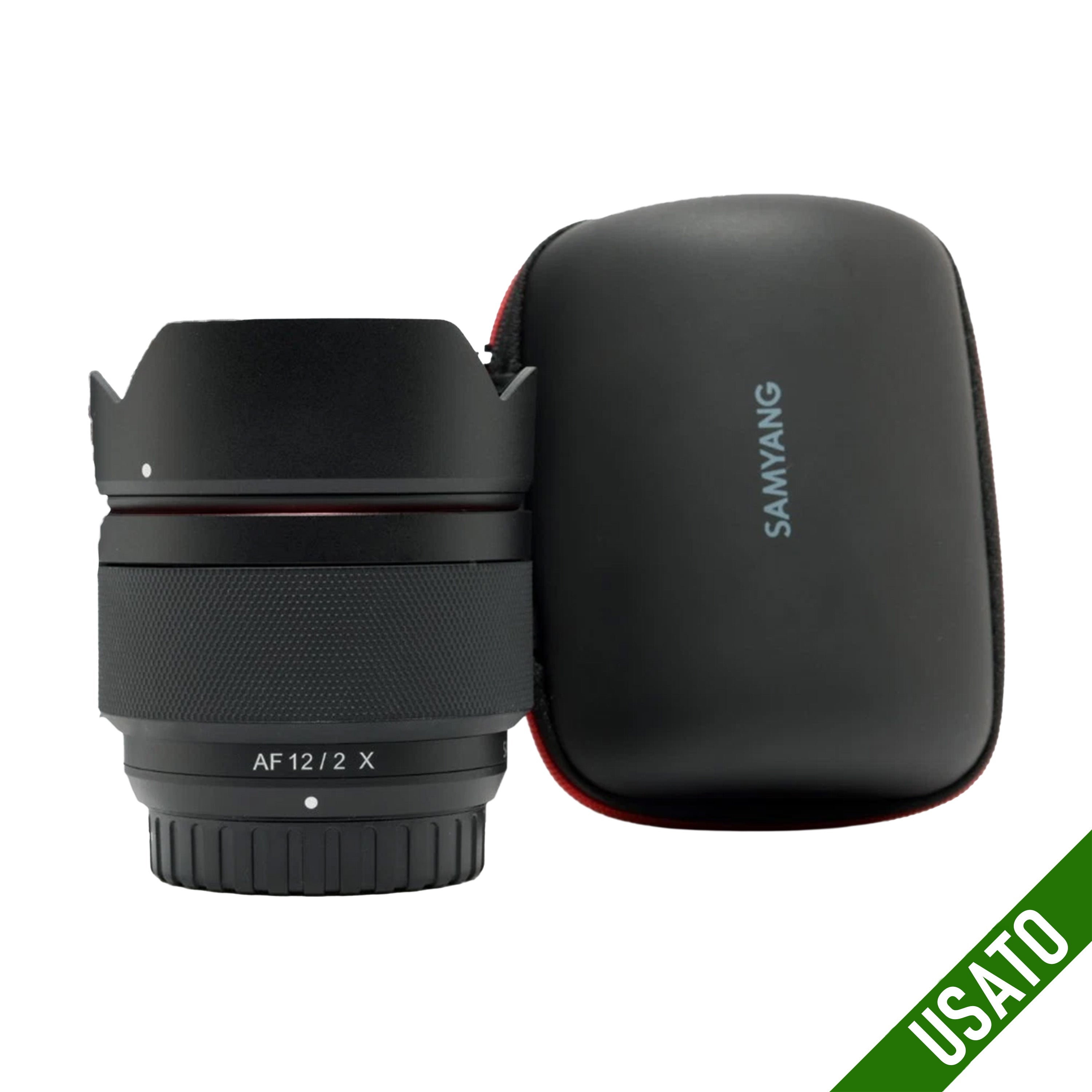 Samyang 12 mm f/2 Attacco Fujifilm  Pari al Nuovo