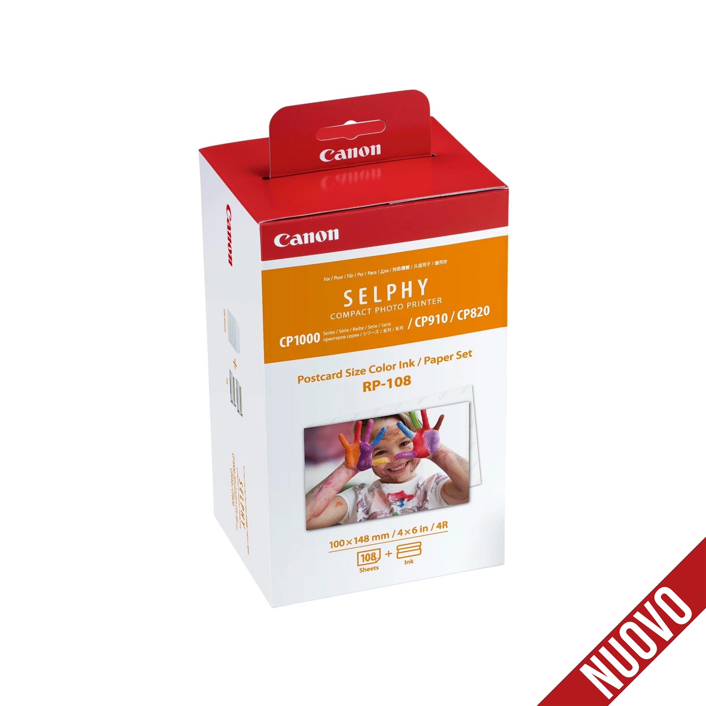 Kit Canon RP-108 Carta e Inchiostro