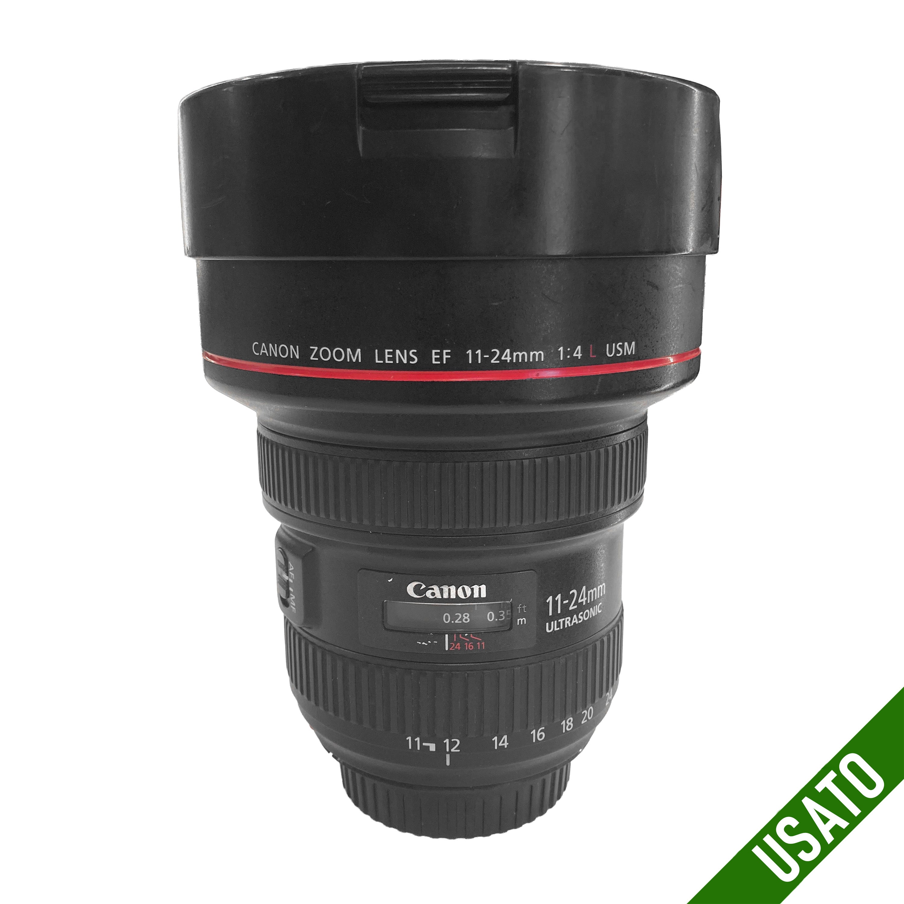 Canon EF 11-24 mm f/4 L USM  in Ottime Condizioni