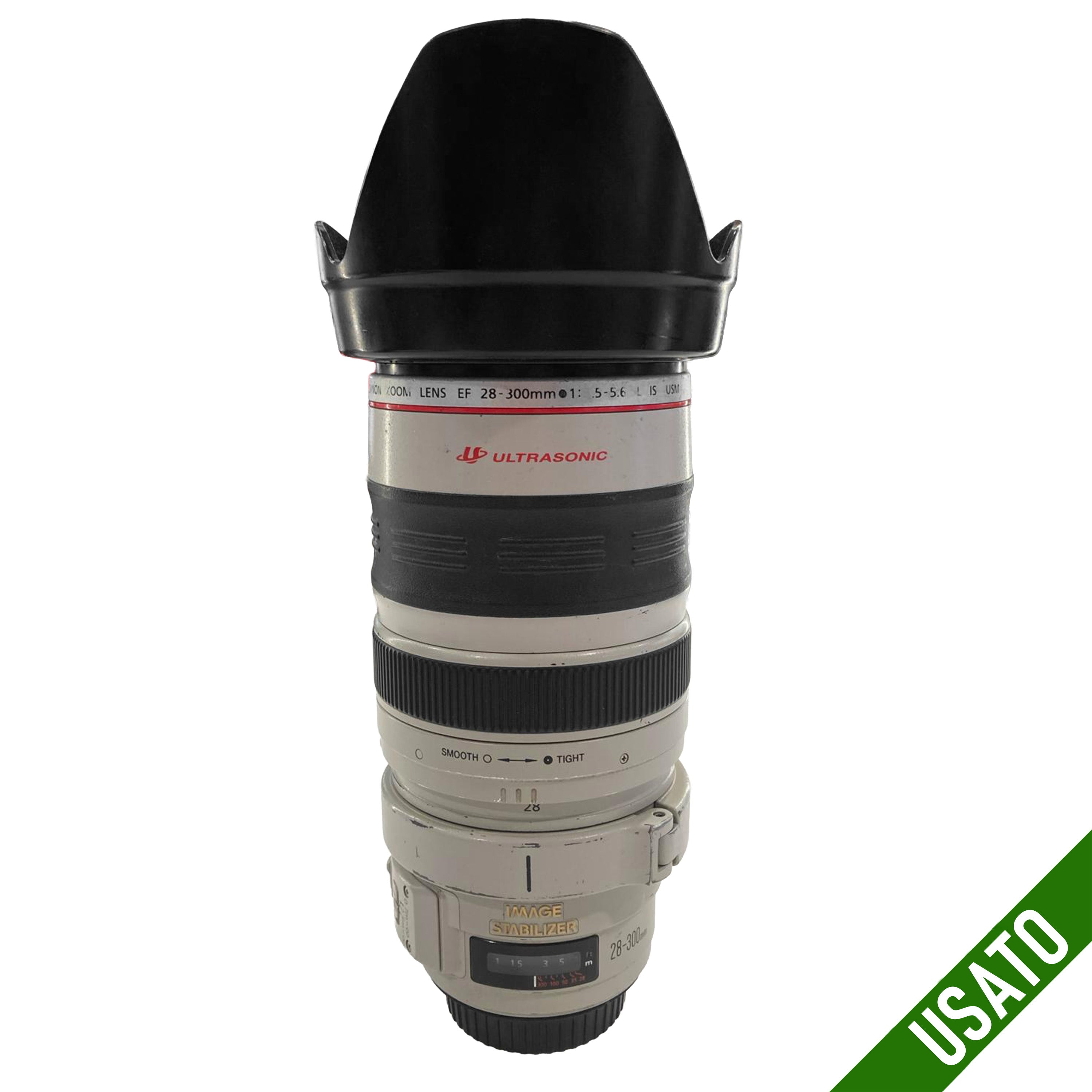 Canon EF 28-300 mm f/3.5-5.6 L IS USM  Usato