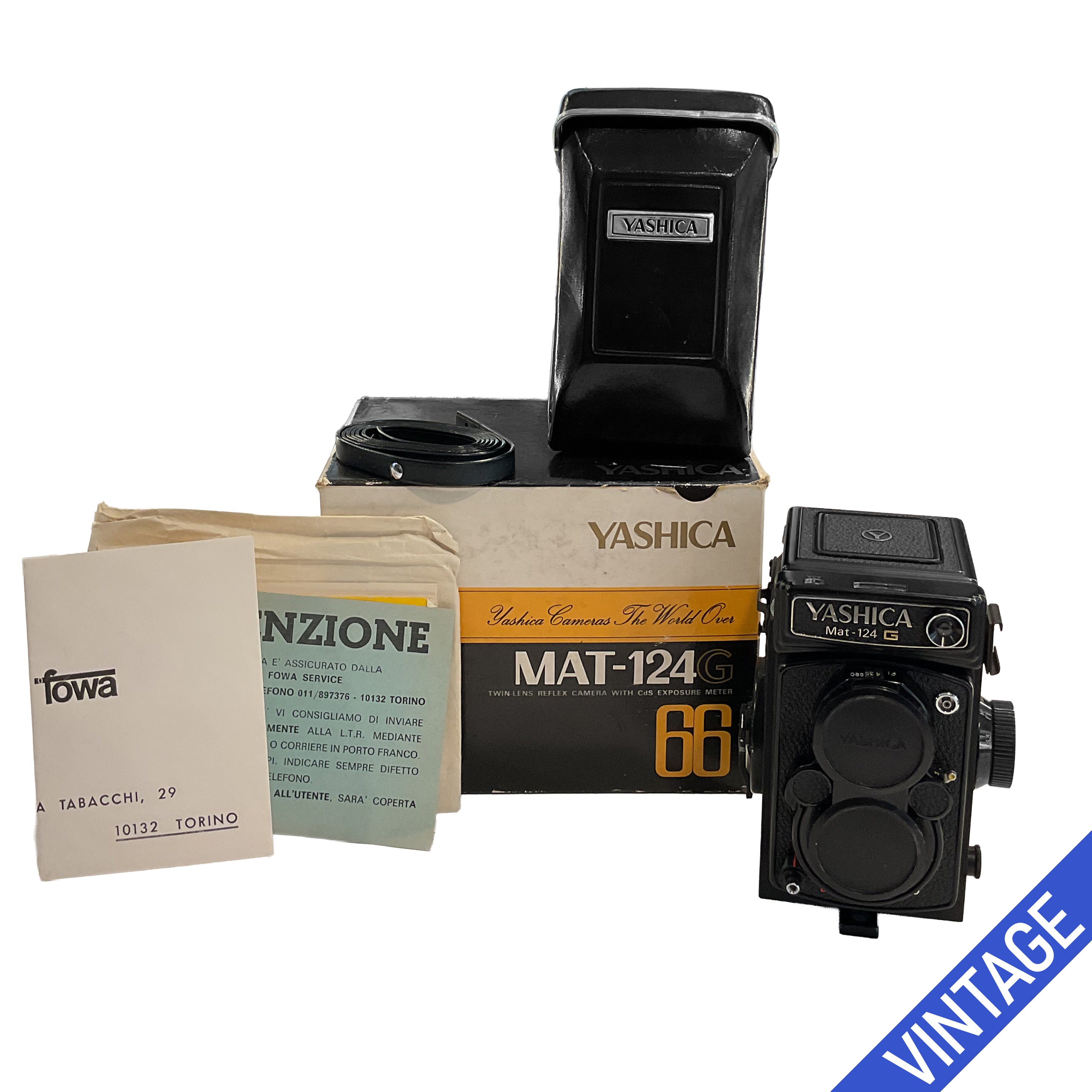 Yashica Mat-124 G  Occasione