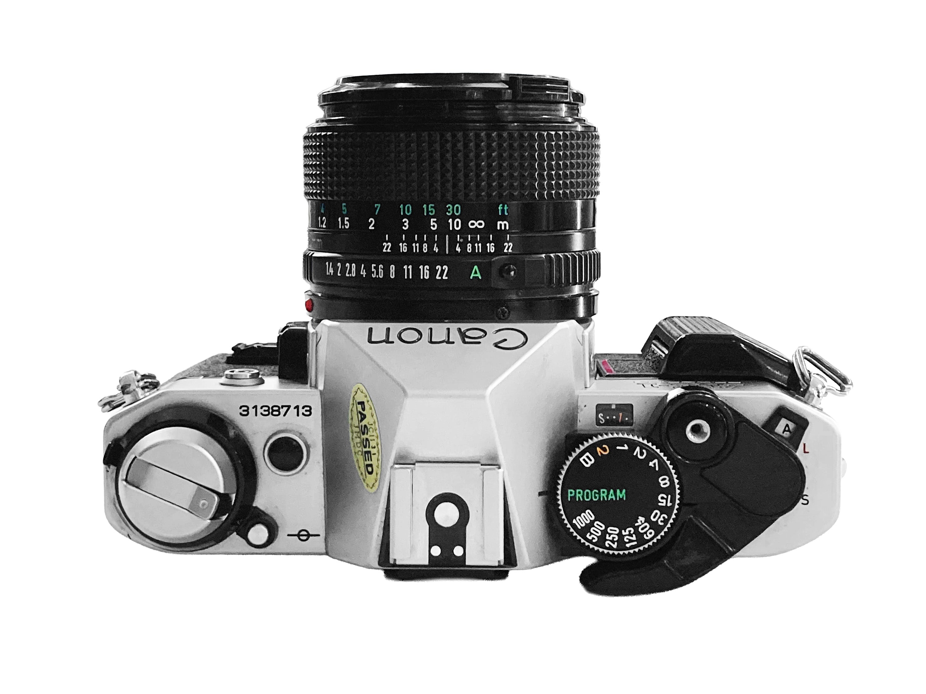 Canon AE-1 Program + 50 mm f/1.4  Come Nuova