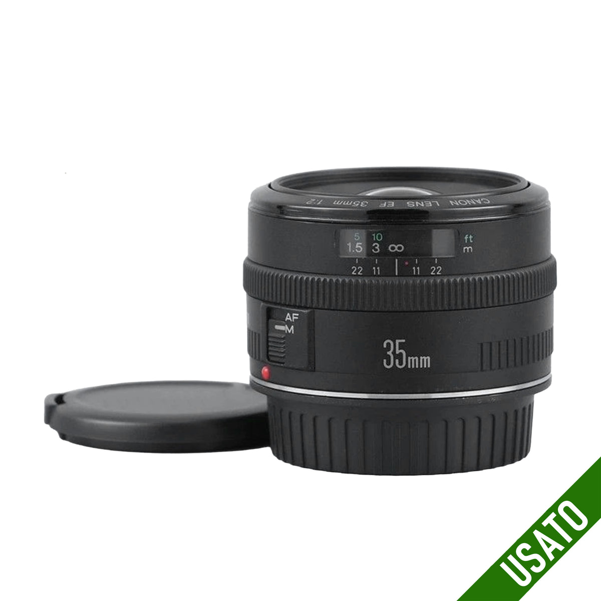 Canon EF 35 mm f/2  in Ottime Condizioni