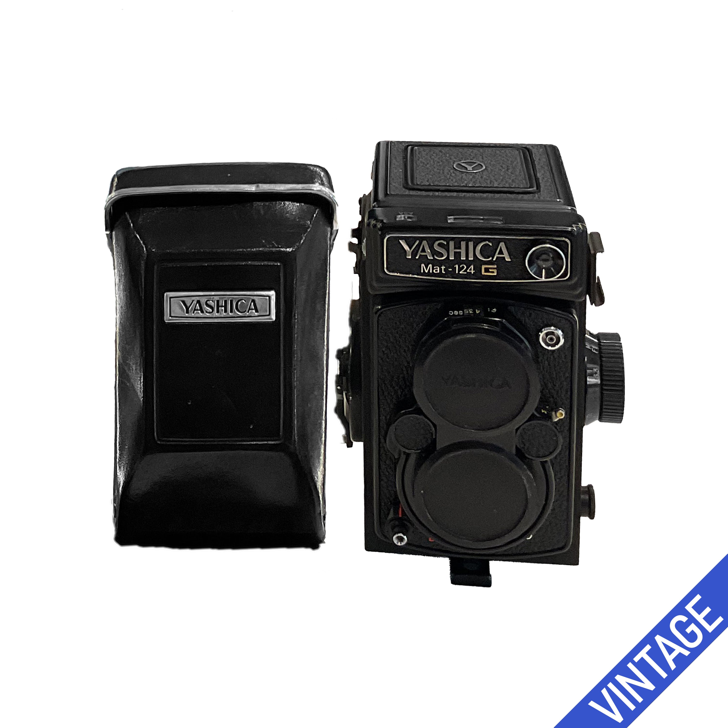 Yashica Mat-124 G  Revisionata
