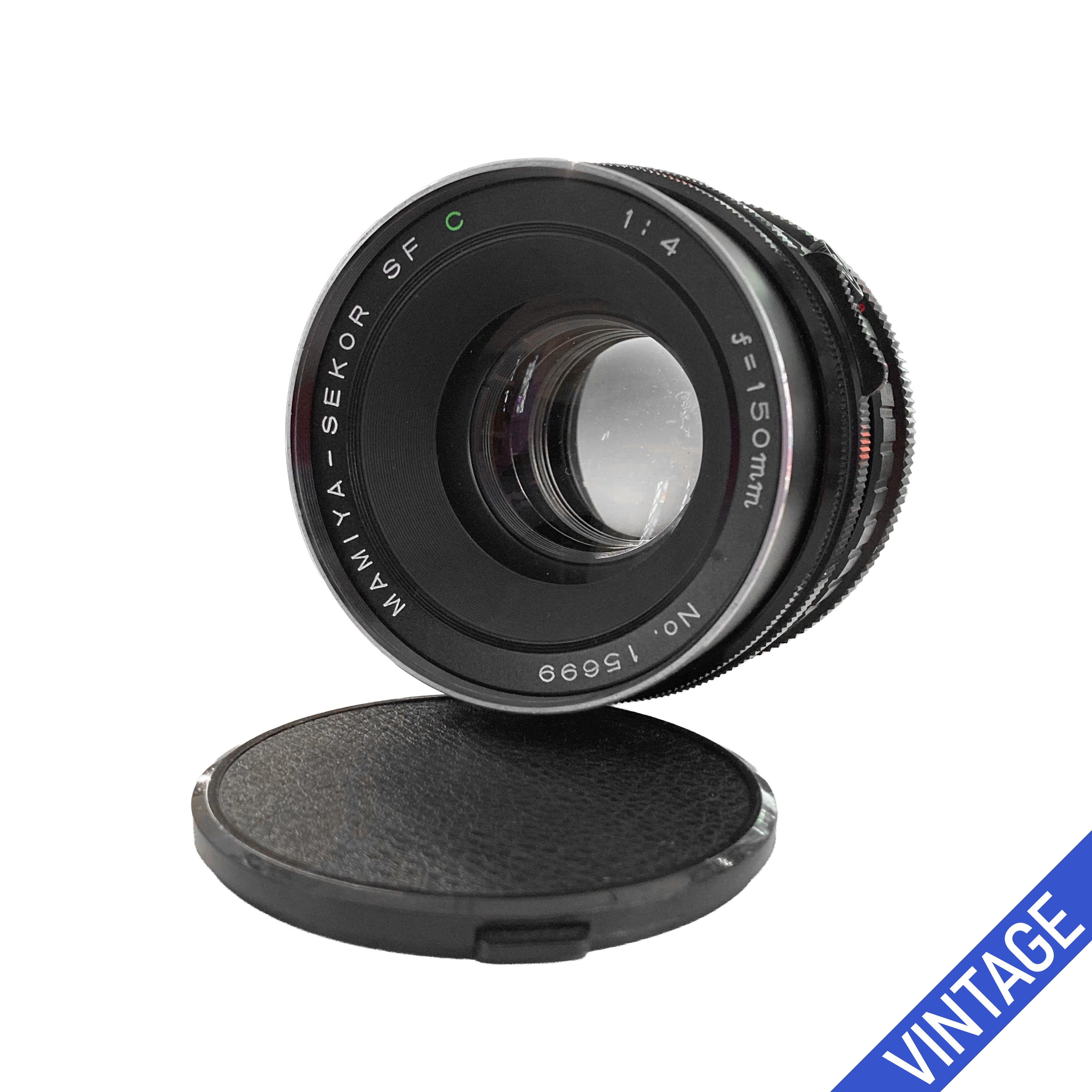 Mamiya Sekor SF C 150 mm f/4  Usato