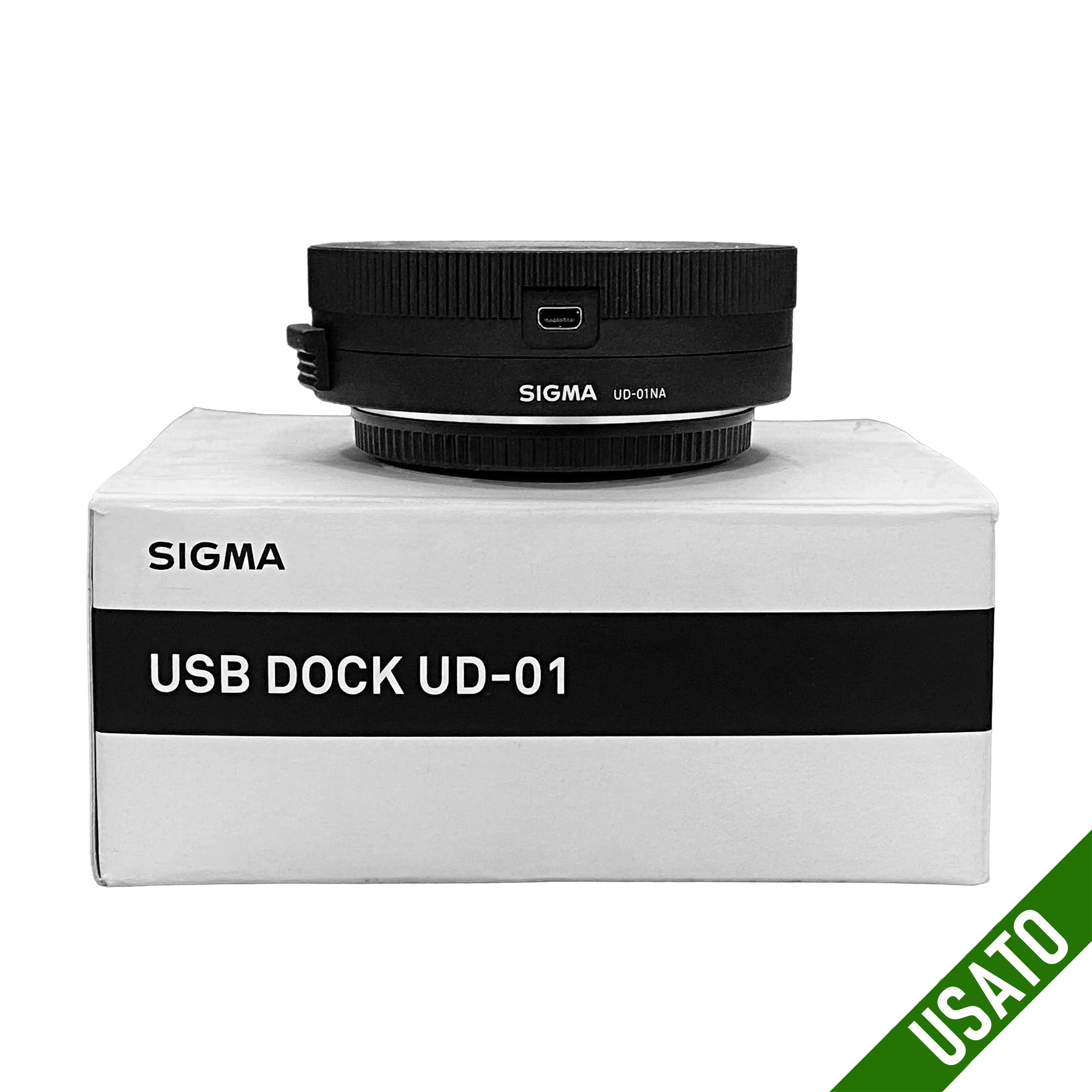 Sigma USB Dock UD-01 Per Nikon F (reflex)  Come Nuovo