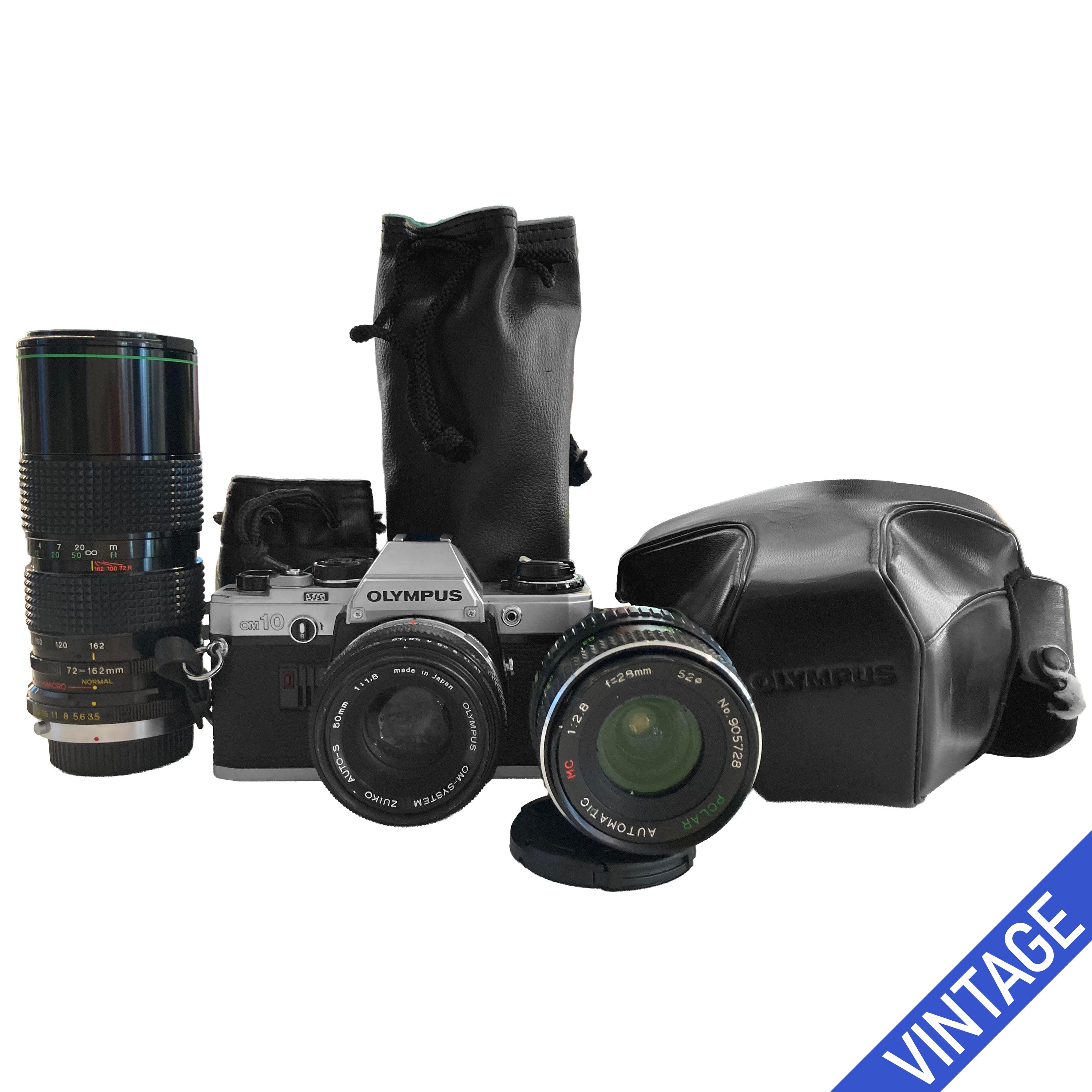 Olympus OM10 + 3 Obiettivi in Ottime Condizioni