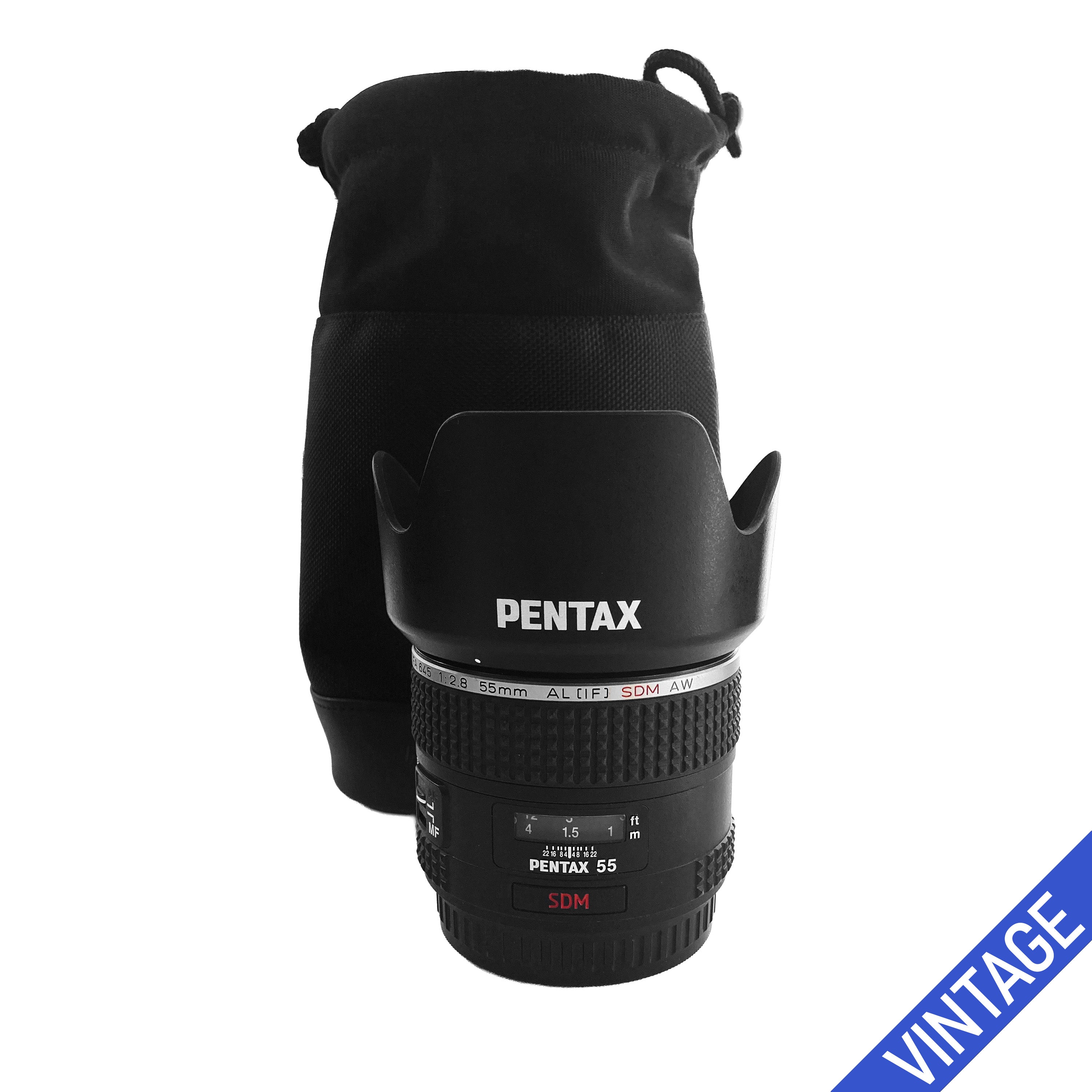 Pentax-D FA 645 55 mm f/2.8 AL [IF] SDM AW Come Nuovo