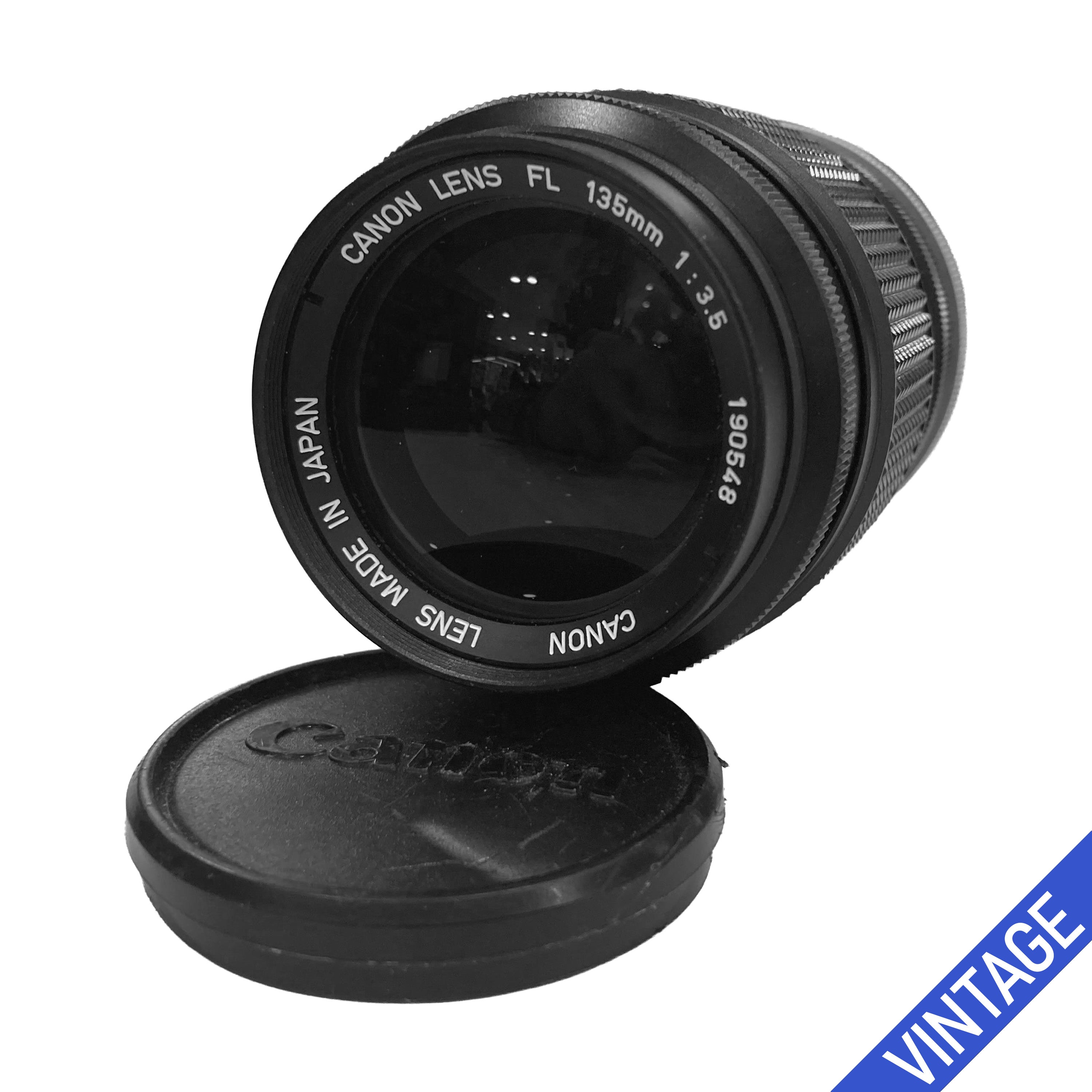 Canon FL 135 mm f/3.5  in Ottime Condizioni