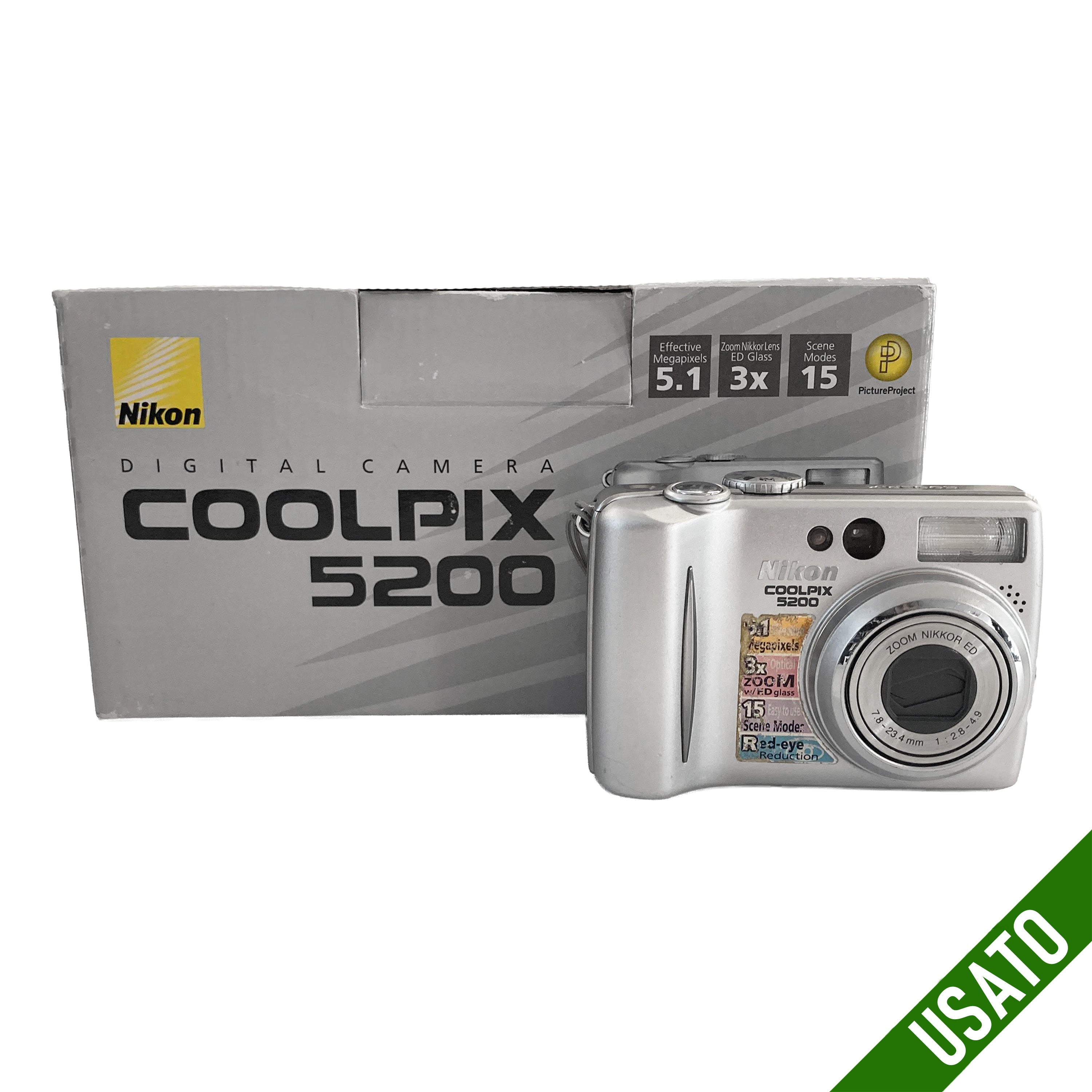 Nikon Coolpix 5200  Usata