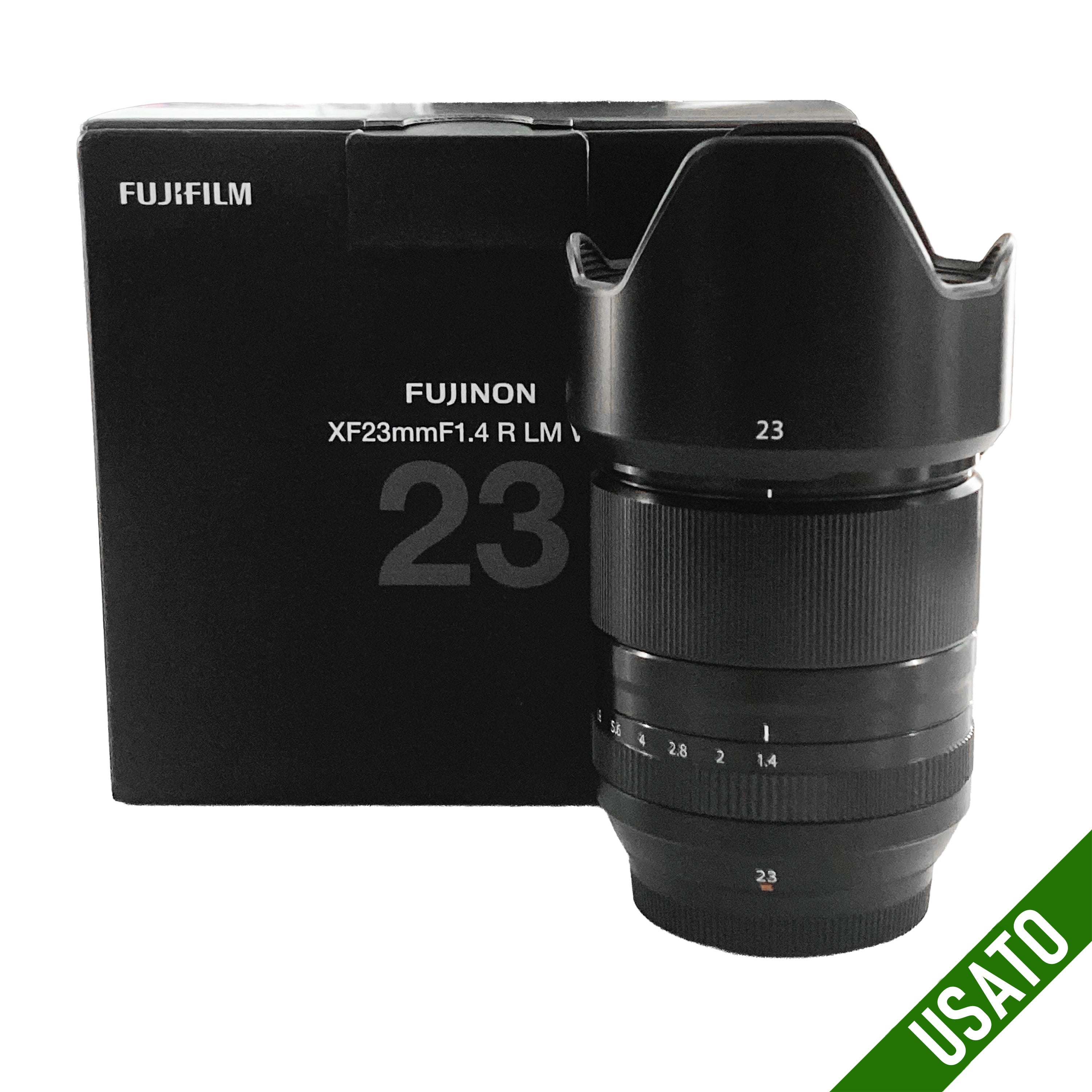 Fujifilm XF 23 mm f/1.4 R WR  Demo