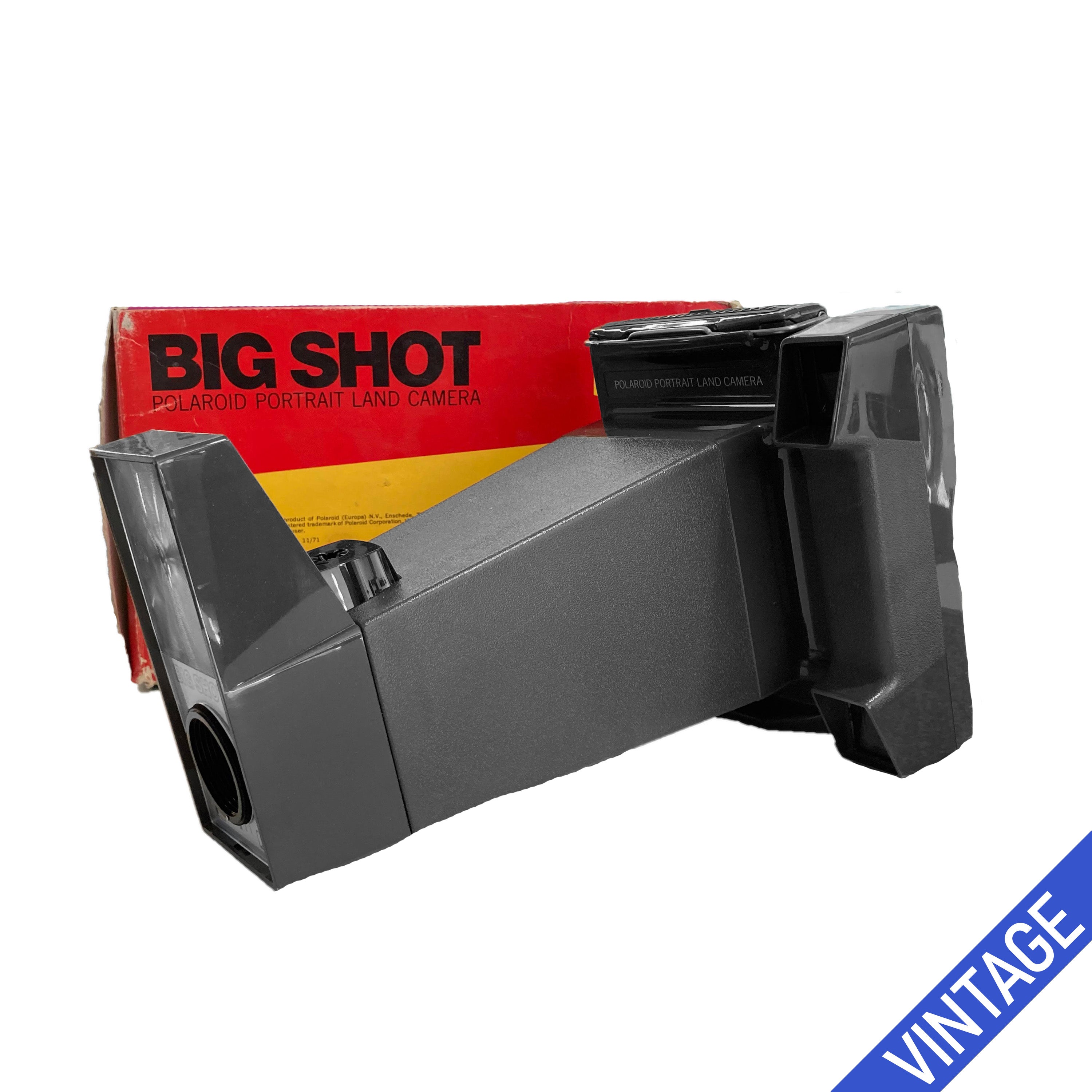 Polaroid Big Shot Portrait Land Camera  Come Nuova