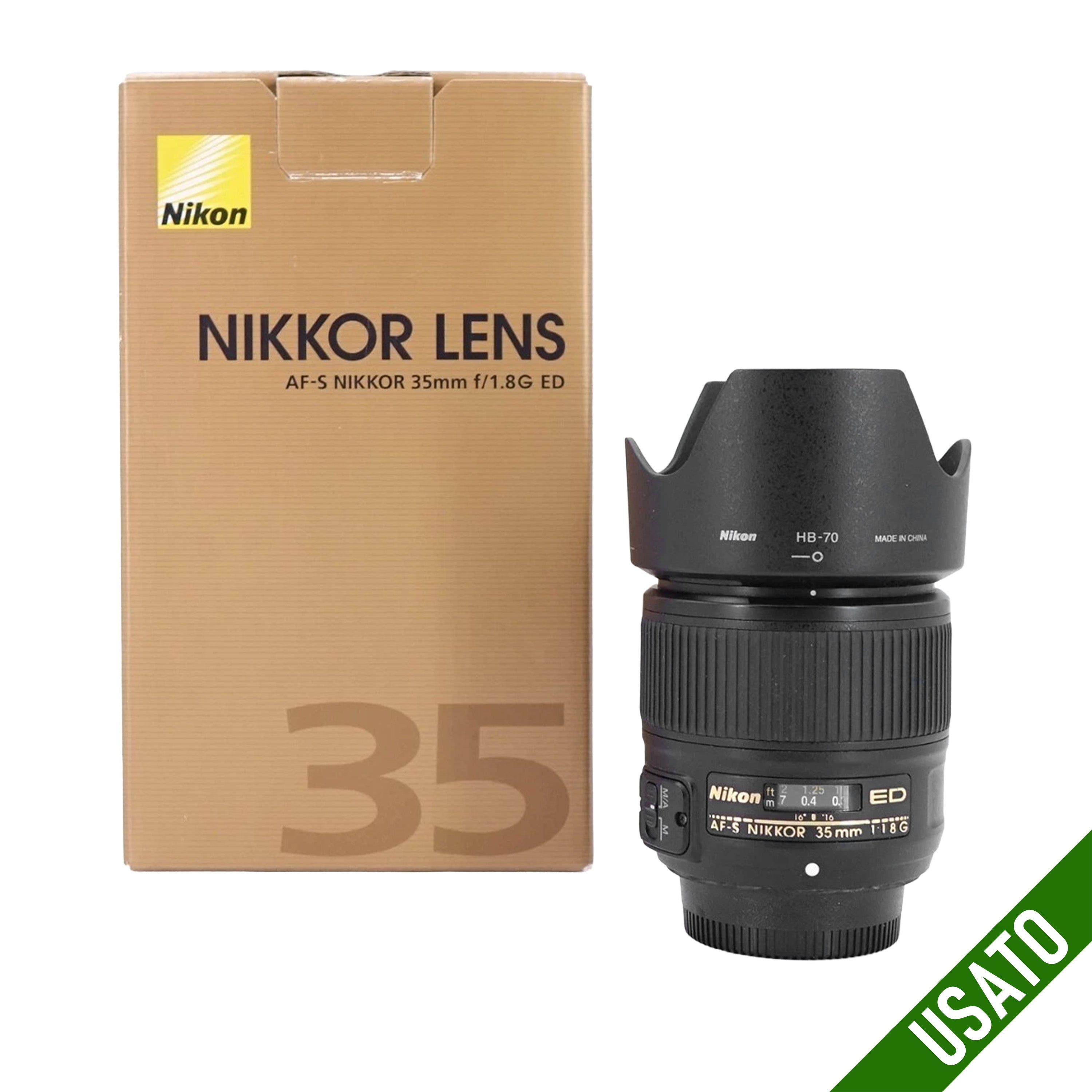 Nikon AF-S 35 mm f/1.8G ED  in Ottime Condizioni
