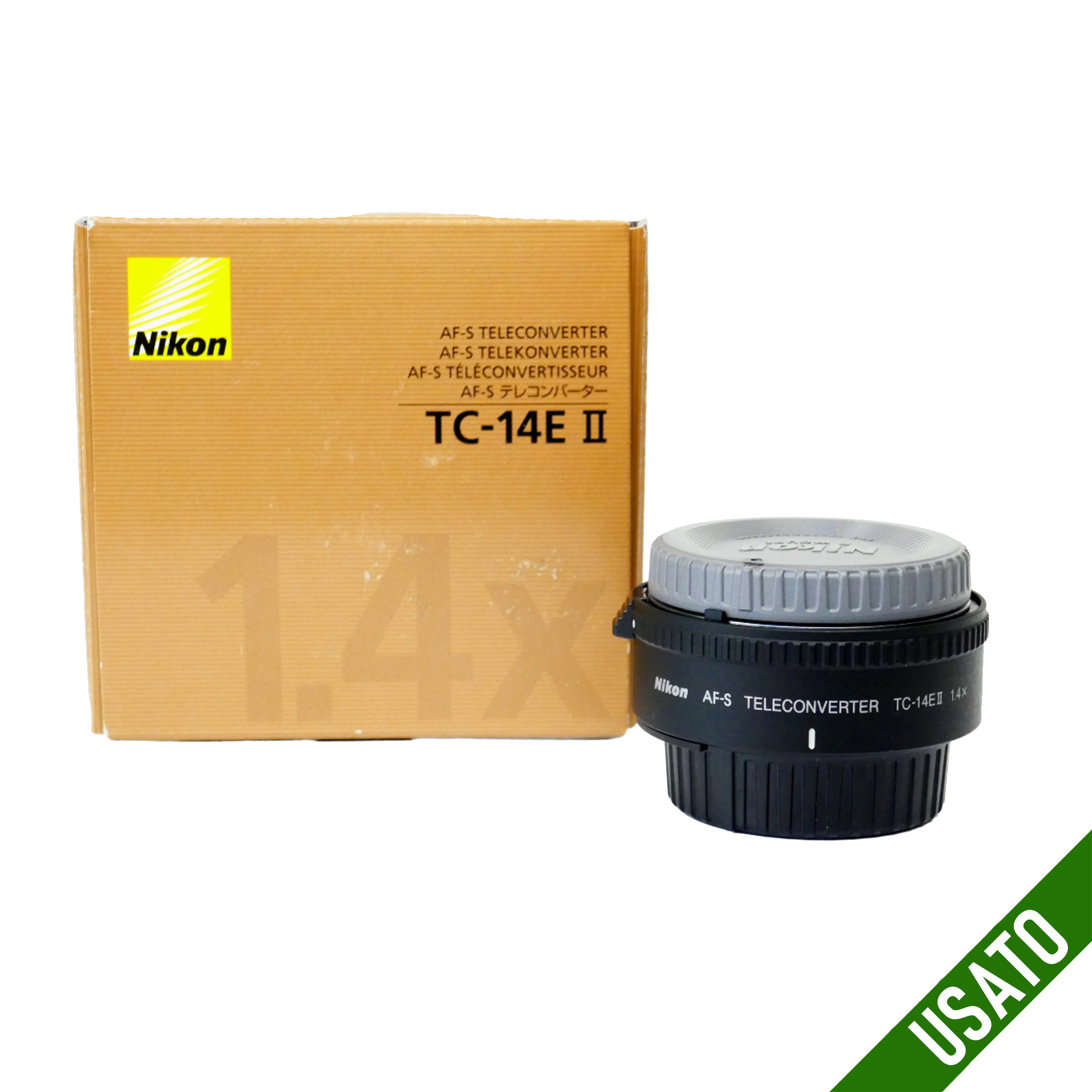 Teleconverter NIKON AF-S Nikon TC-14E II 1.4x  Usato